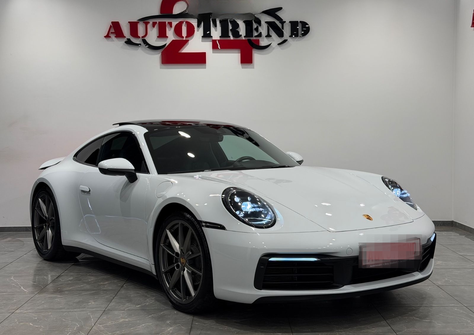 Porsche 911 Carrera 992 Coupe SPORT-CHRONO-4-Rohr-Optik foto 4