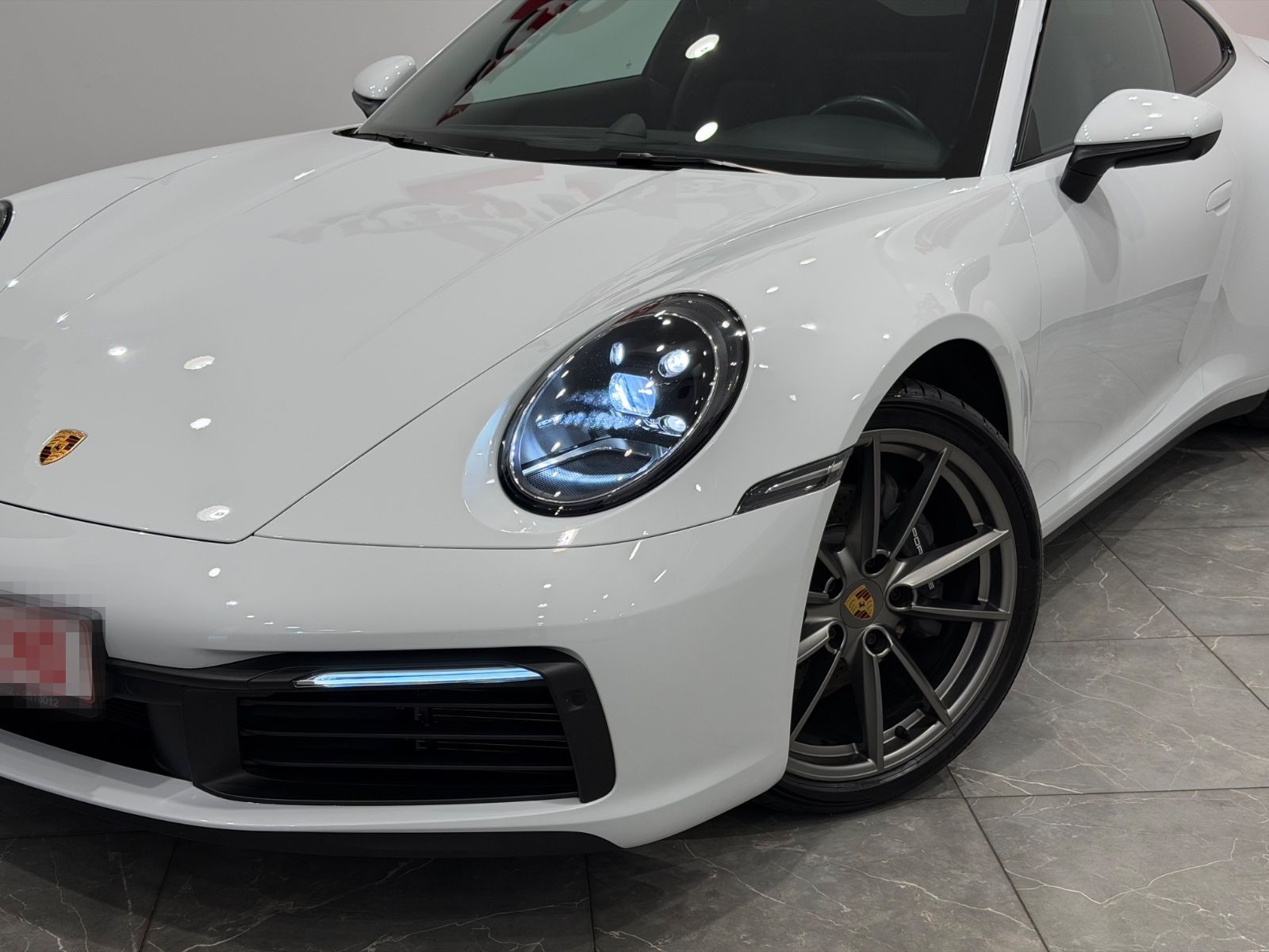 Porsche 911 Carrera 992 Coupe SPORT-CHRONO-4-Rohr-Optik foto 5