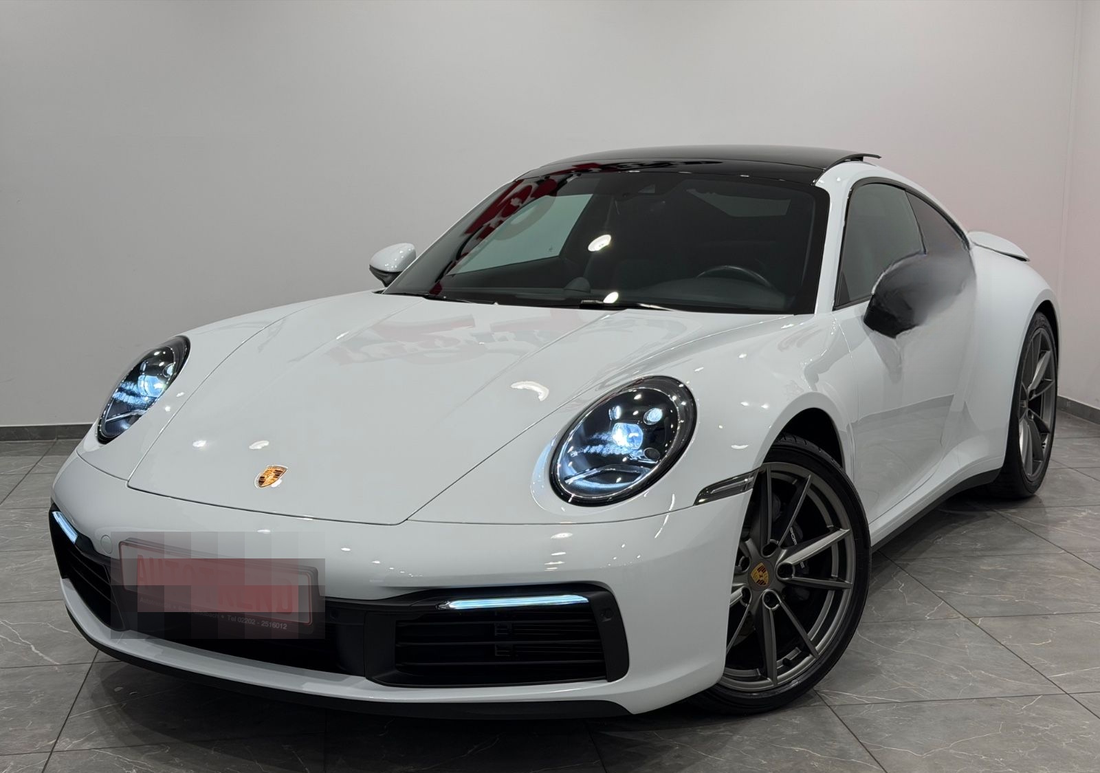 Porsche 911 Carrera 992 Coupe SPORT-CHRONO-4-Rohr-Optik foto 6