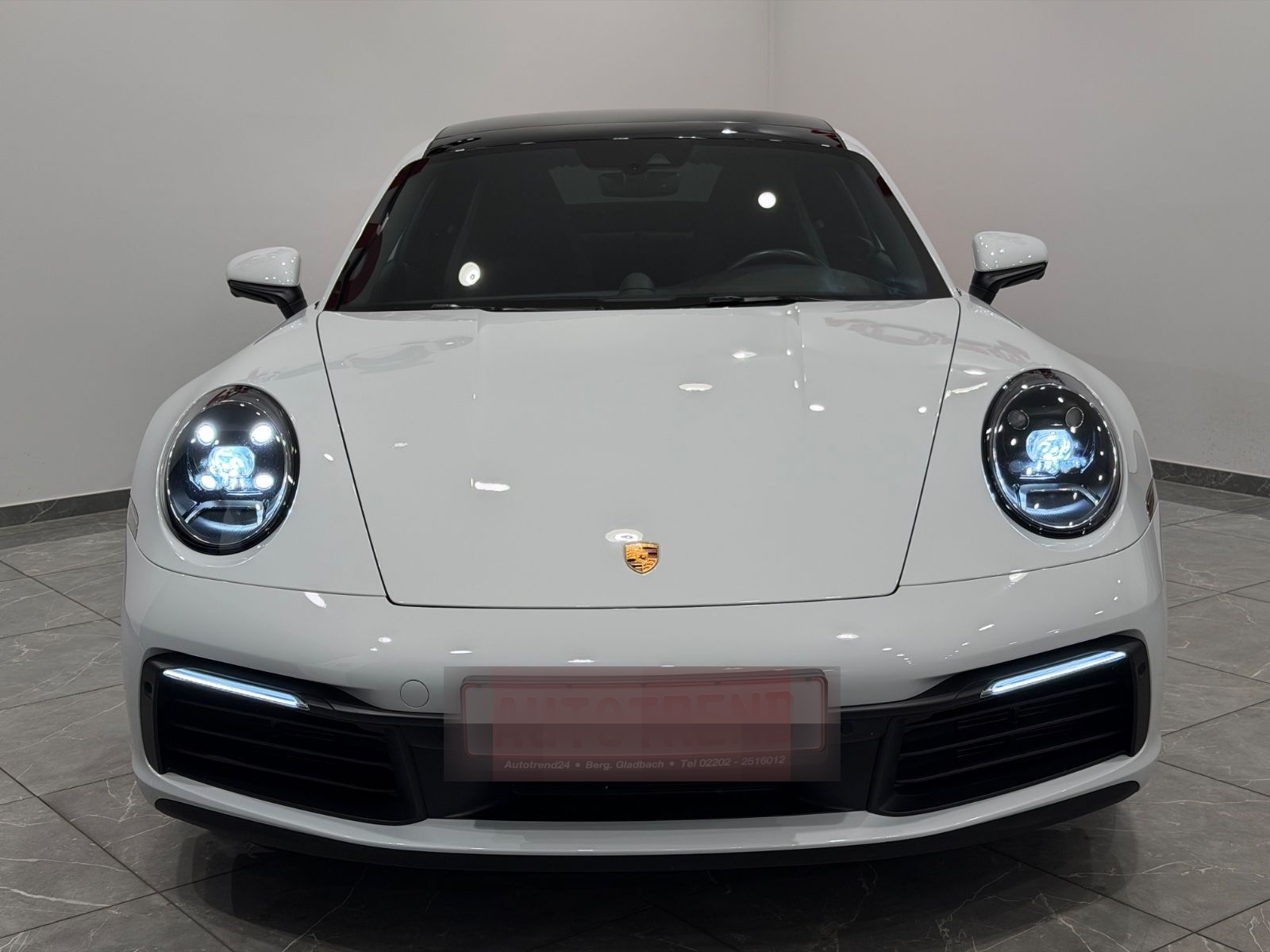 Porsche 911 Carrera 992 Coupe SPORT-CHRONO-4-Rohr-Optik foto 7