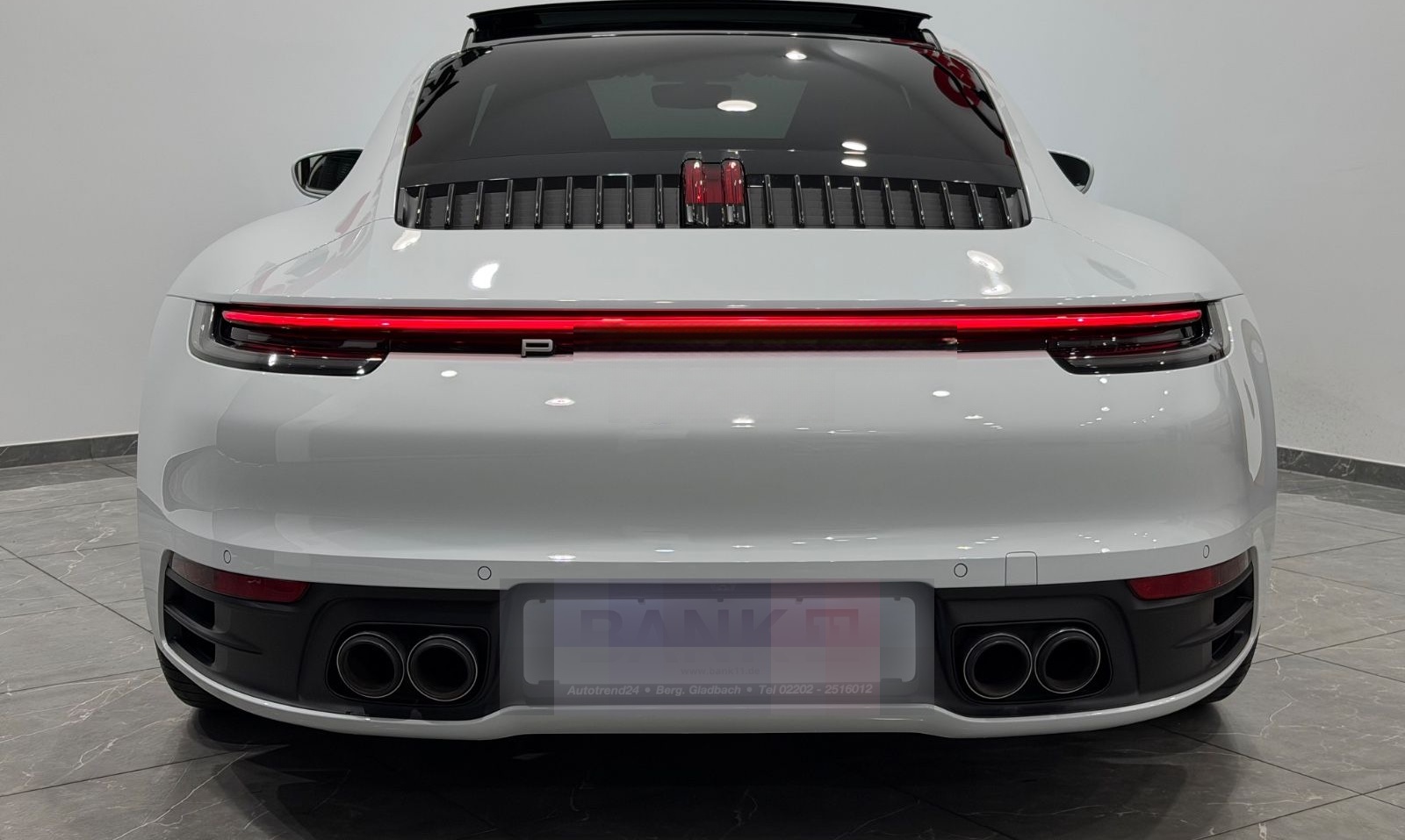 Porsche 911 Carrera 992 Coupe SPORT-CHRONO-4-Rohr-Optik foto 8