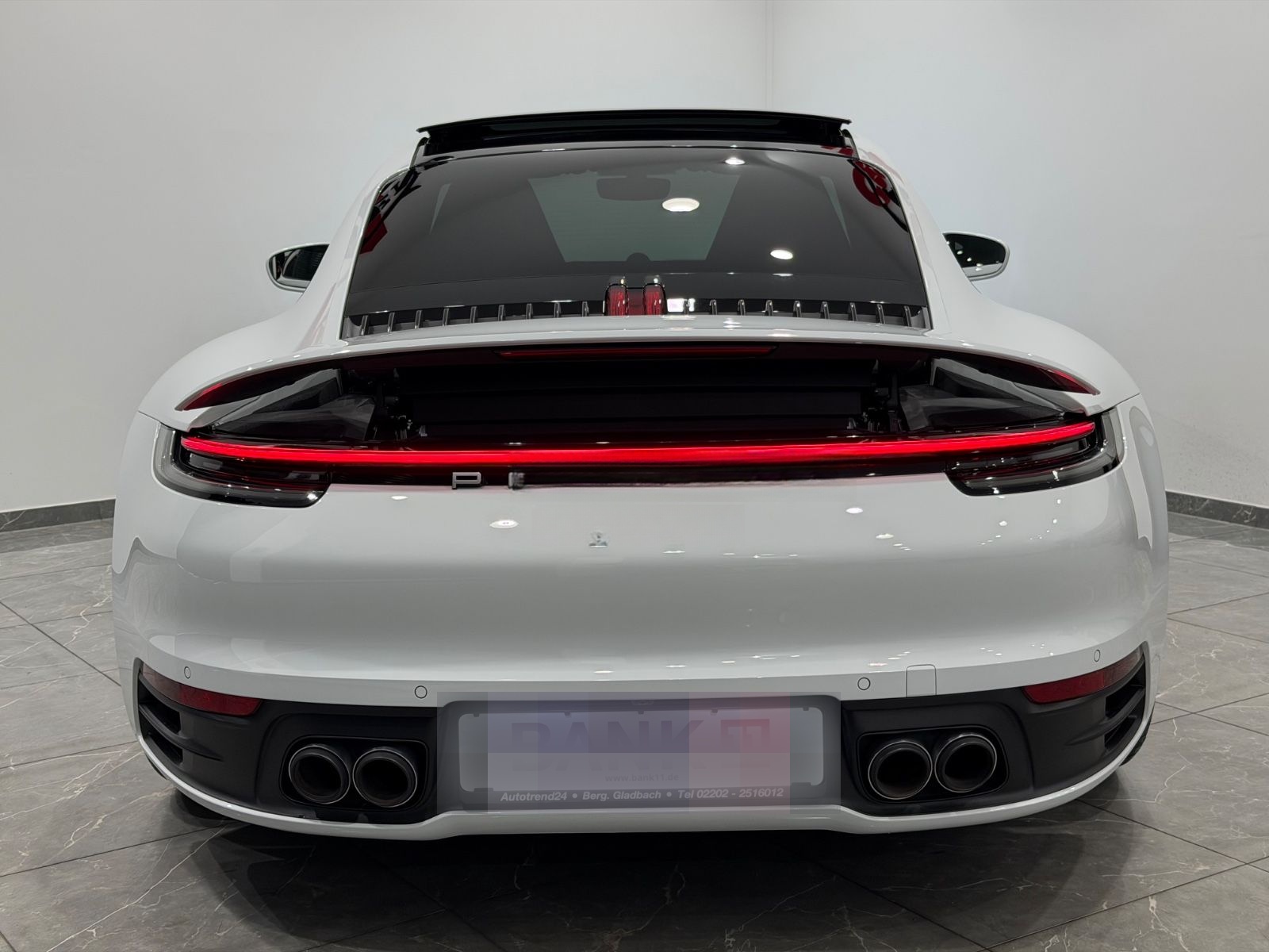 Porsche 911 Carrera 992 Coupe SPORT-CHRONO-4-Rohr-Optik foto 9