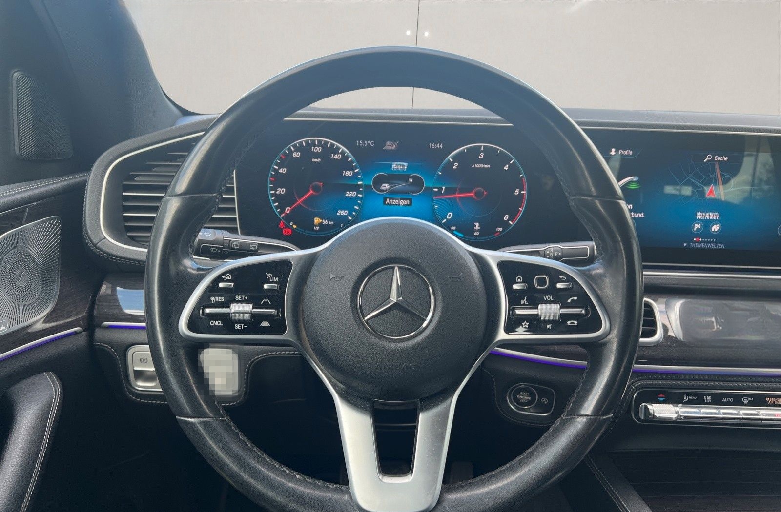 Mercedes-Benz GLE 300 d 4Matic 9G-TRONIC+MASSAGE+360°KAMERA+AH foto 12