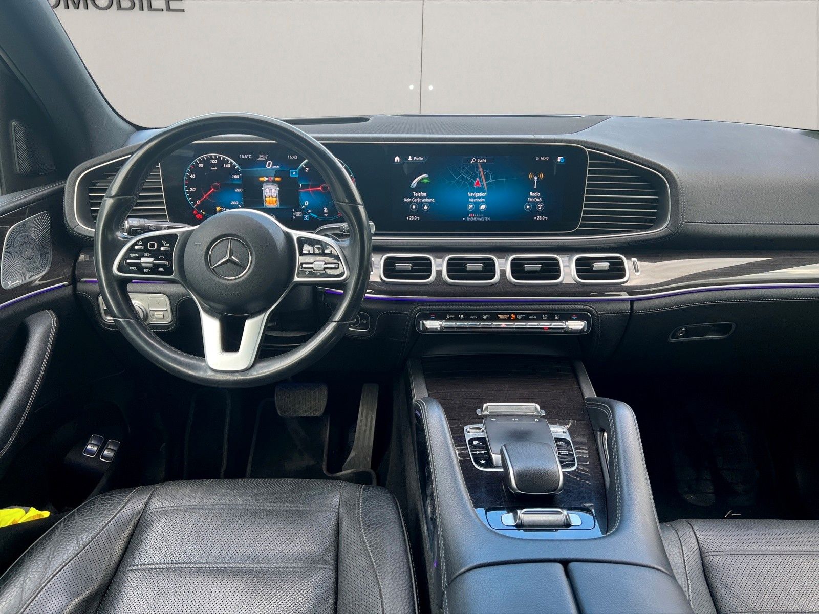 Mercedes-Benz GLE 300 d 4Matic 9G-TRONIC+MASSAGE+360°KAMERA+AH foto 10