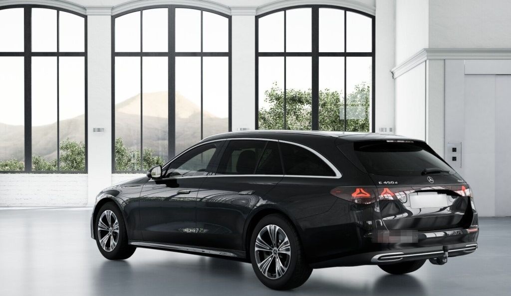 Mercedes-Benz E 450 T d 4M AVANTGARDE+AMBIENTE+DISTRO+MEMORY foto 9