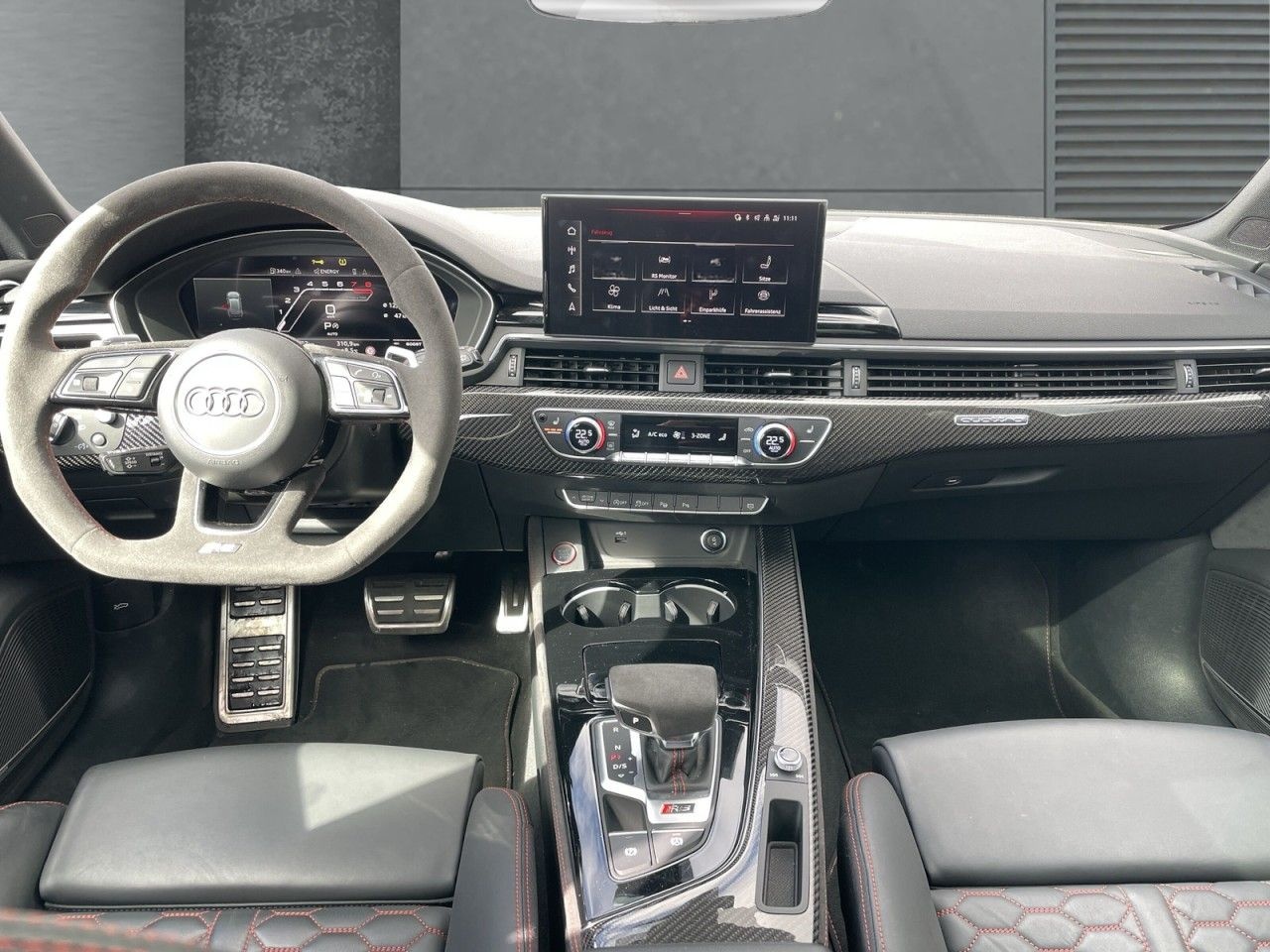 Audi RS4 Avant 2.9 TFSI quattro Navi+Pano+Leder+Matri foto 11