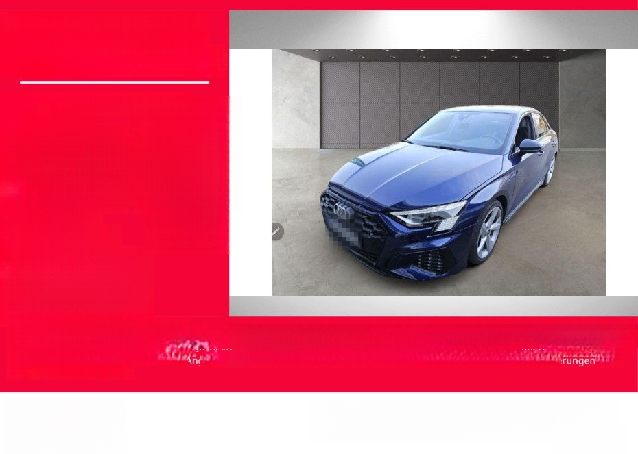 Audi S3 Limousine TFSI Stronic NAVI MATRIX ACC B&O VC