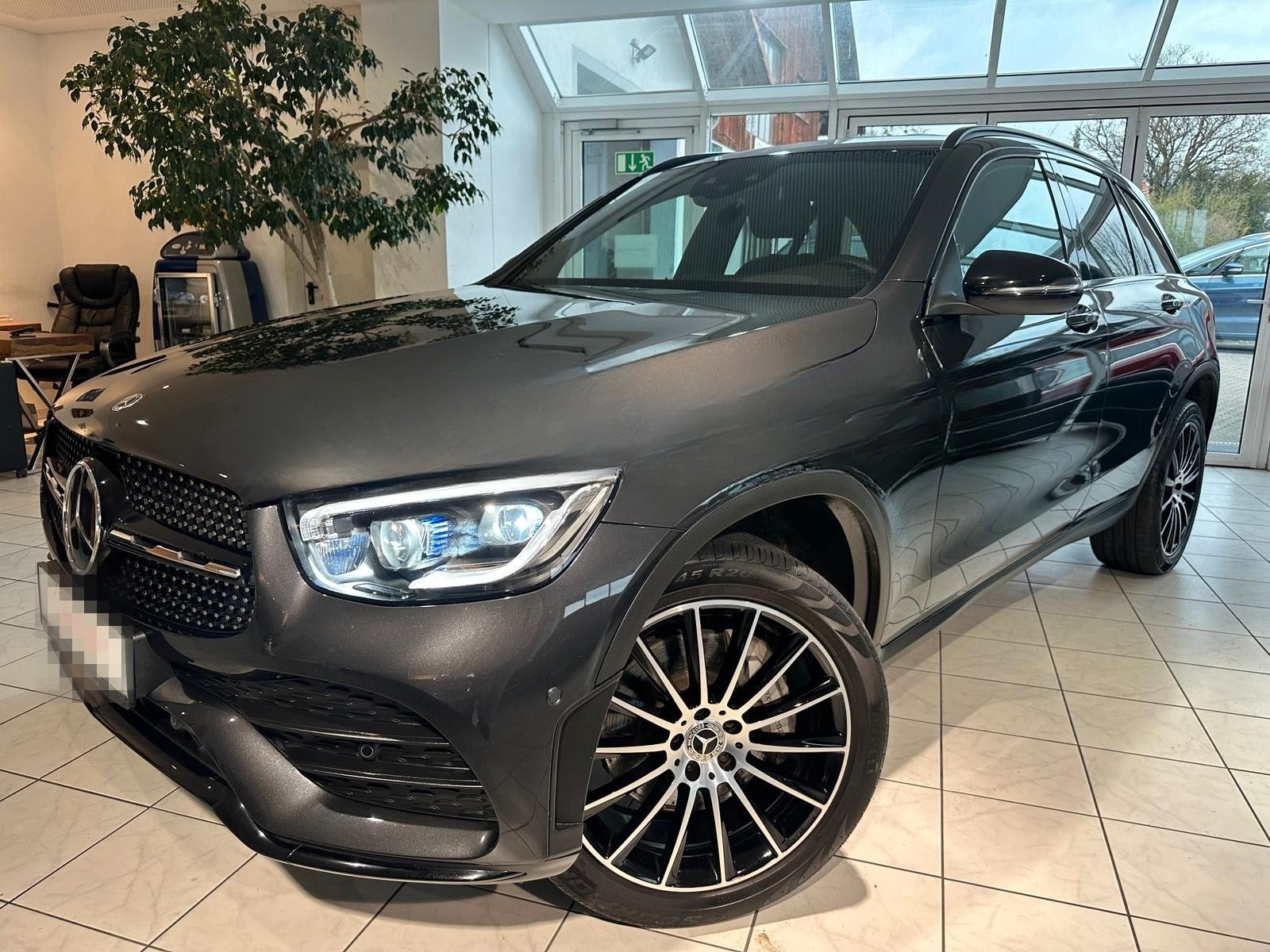 Mercedes-Benz GLC 300 de 4Matic AMG Li.|Kame.|LED|ACC|AHK|HUD|