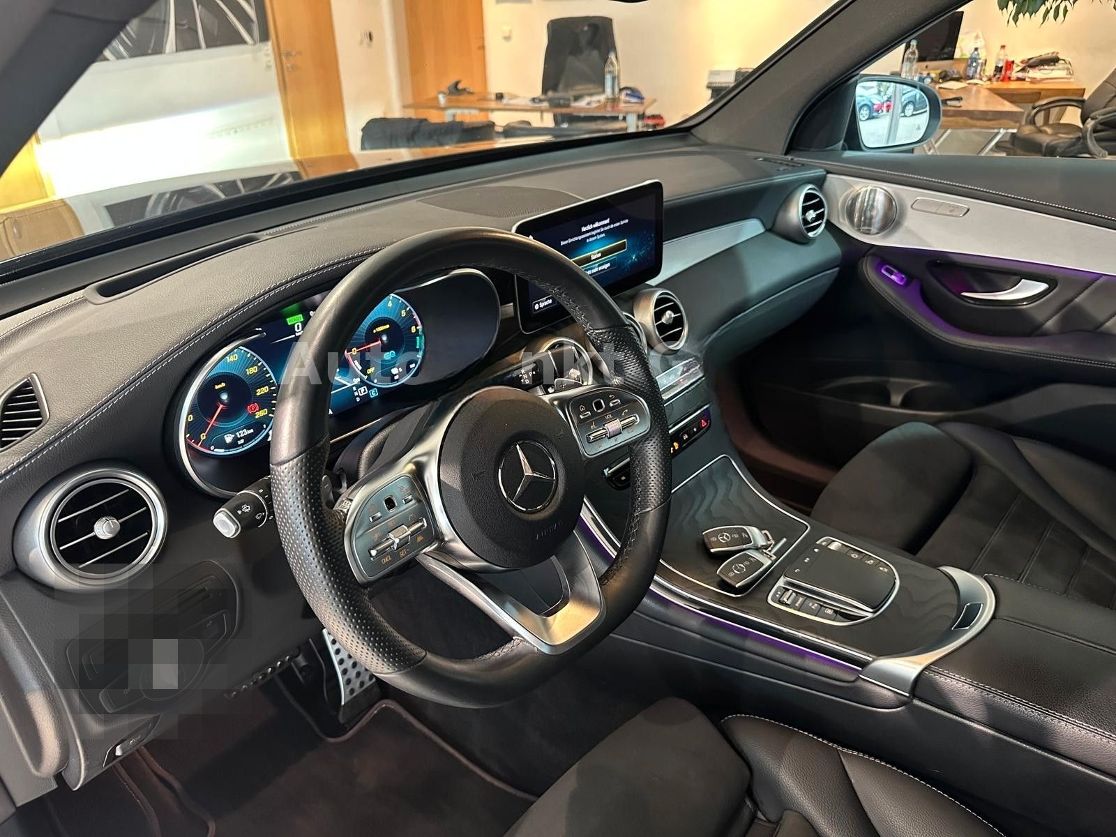 Mercedes-Benz GLC 300 de 4Matic AMG Li.|Kame.|LED|ACC|AHK|HUD| foto 11