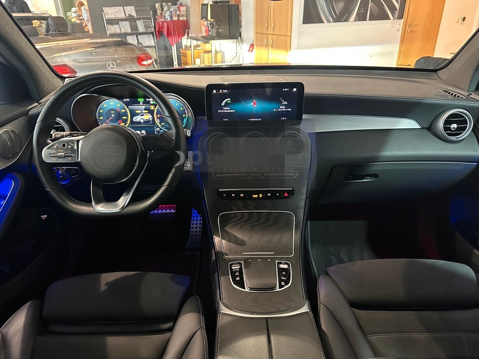 Mercedes-Benz GLC 300 de 4Matic AMG Li.|Kame.|LED|ACC|AHK|HUD| foto 12