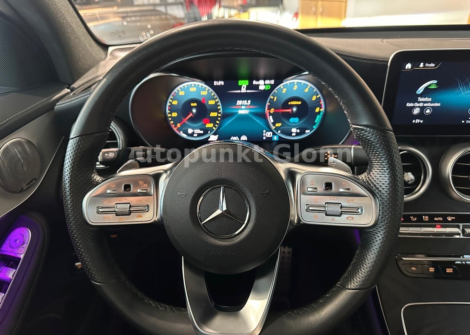 Mercedes-Benz GLC 300 de 4Matic AMG Li.|Kame.|LED|ACC|AHK|HUD| foto 14