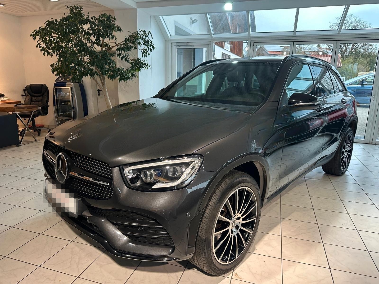 Mercedes-Benz GLC 300 de 4Matic AMG Li.|Kame.|LED|ACC|AHK|HUD| foto 4