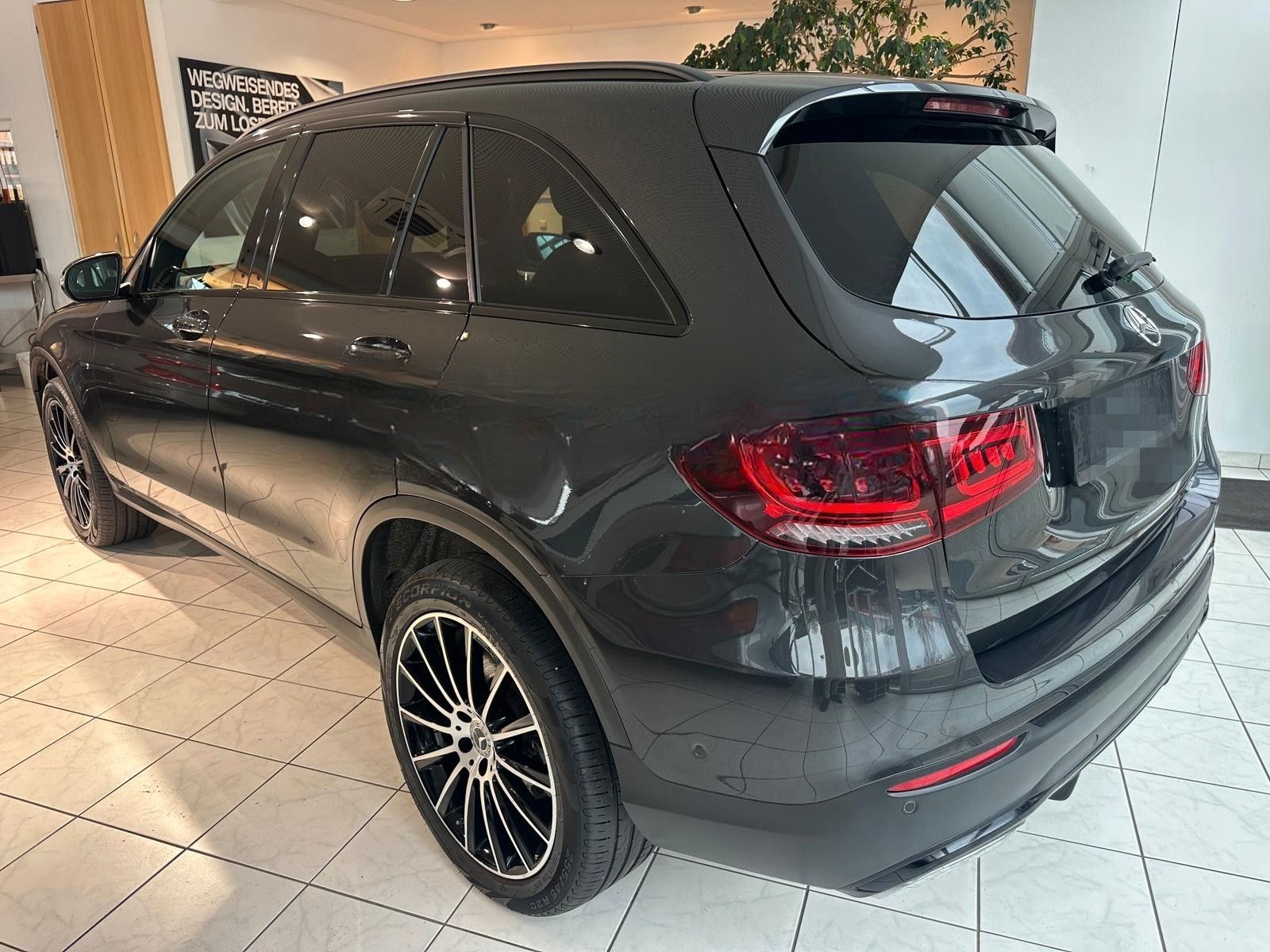 Mercedes-Benz GLC 300 de 4Matic AMG Li.|Kame.|LED|ACC|AHK|HUD| foto 7