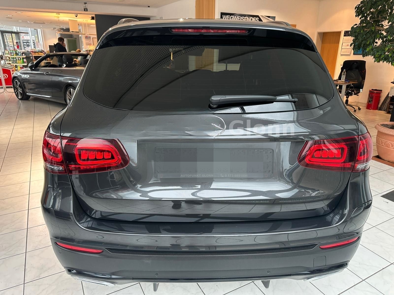 Mercedes-Benz GLC 300 de 4Matic AMG Li.|Kame.|LED|ACC|AHK|HUD| foto 8