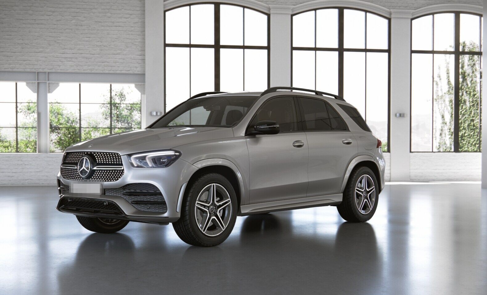 Mercedes-Benz GLE 350 de 4M AMG-Line Multib. Leder Night Distr foto 2