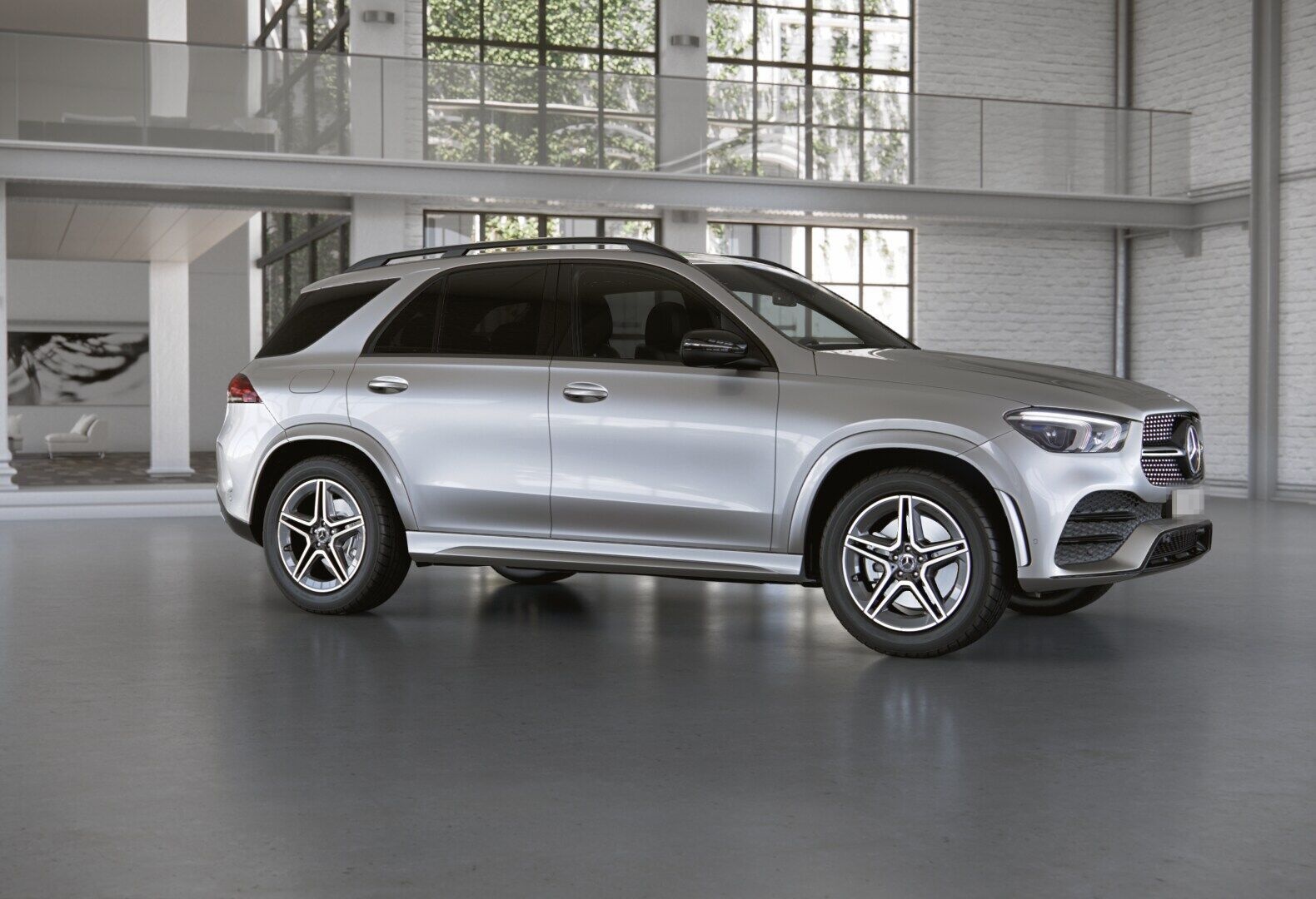 Mercedes-Benz GLE 350 de 4M AMG-Line Multib. Leder Night Distr foto 5