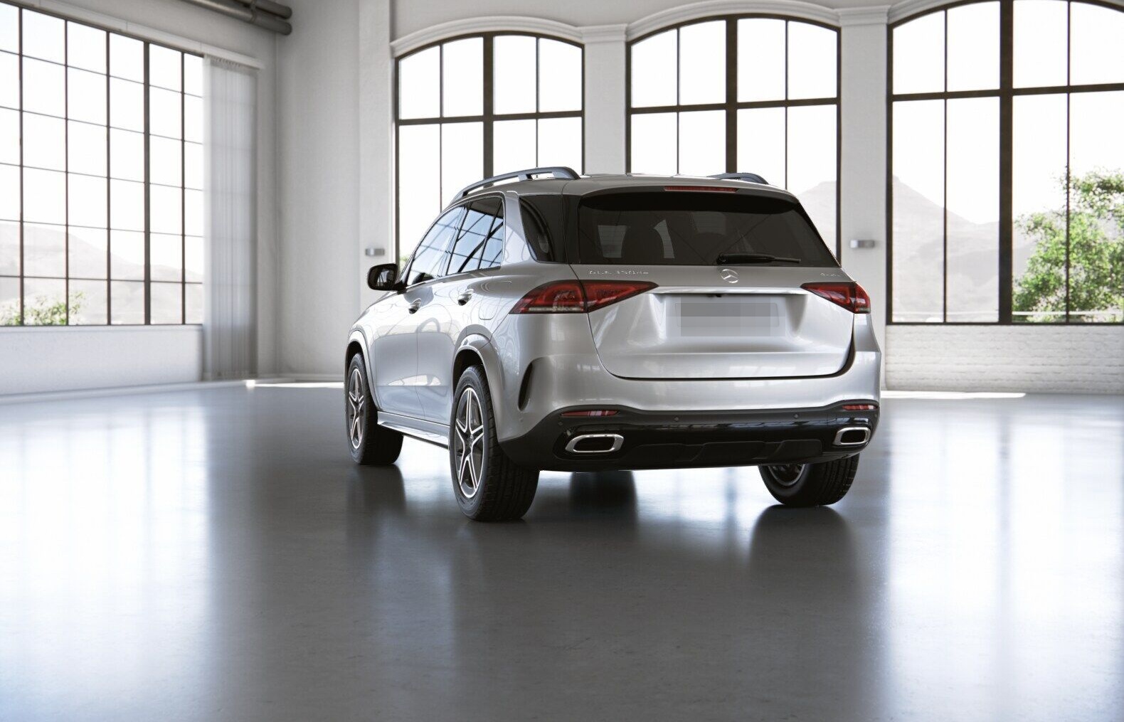 Mercedes-Benz GLE 350 de 4M AMG-Line Multib. Leder Night Distr foto 7