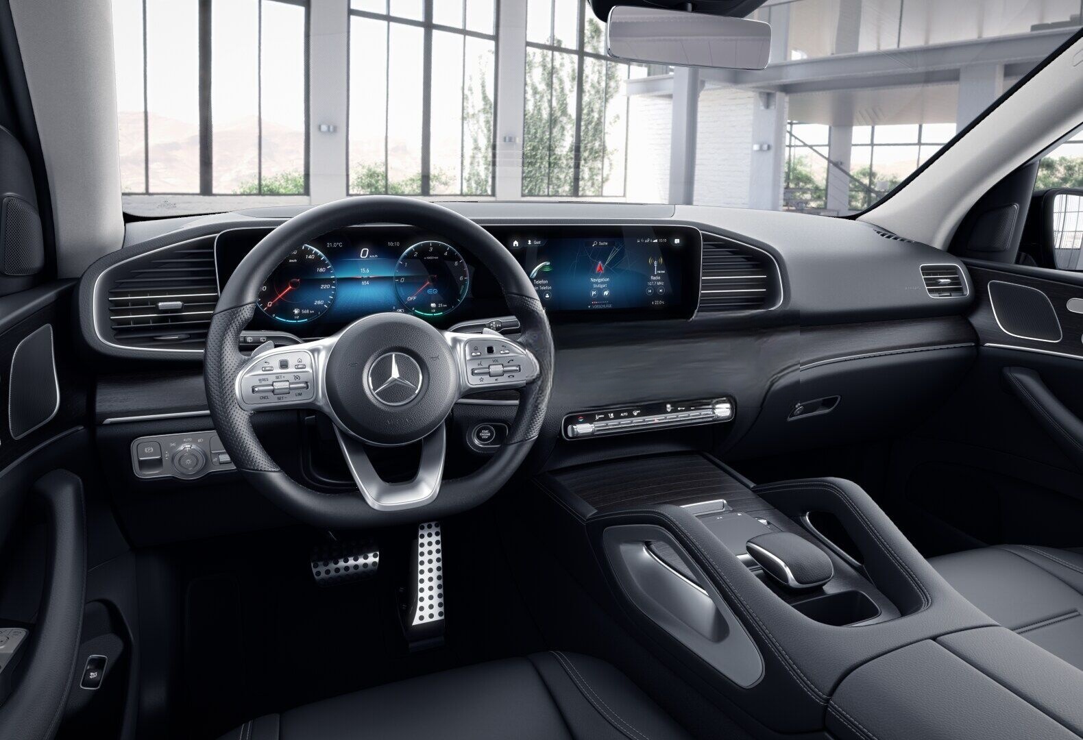 Mercedes-Benz GLE 350 de 4M AMG-Line Multib. Leder Night Distr foto 8