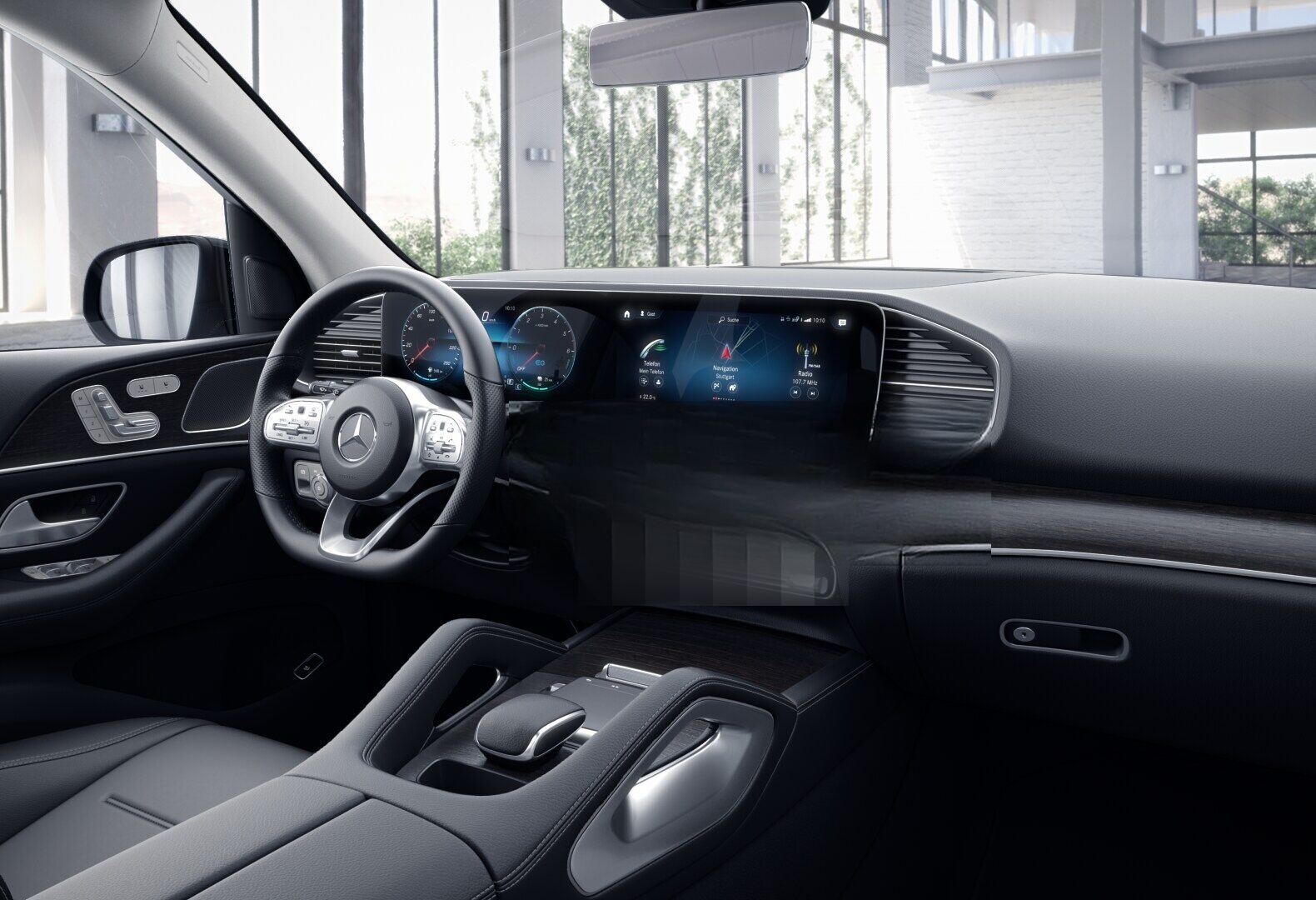 Mercedes-Benz GLE 350 de 4M AMG-Line Multib. Leder Night Distr foto 9