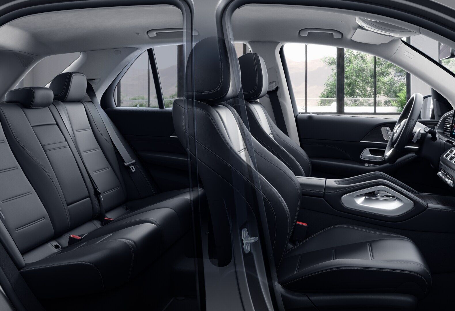 Mercedes-Benz GLE 350 de 4M AMG-Line Multib. Leder Night Distr foto 10