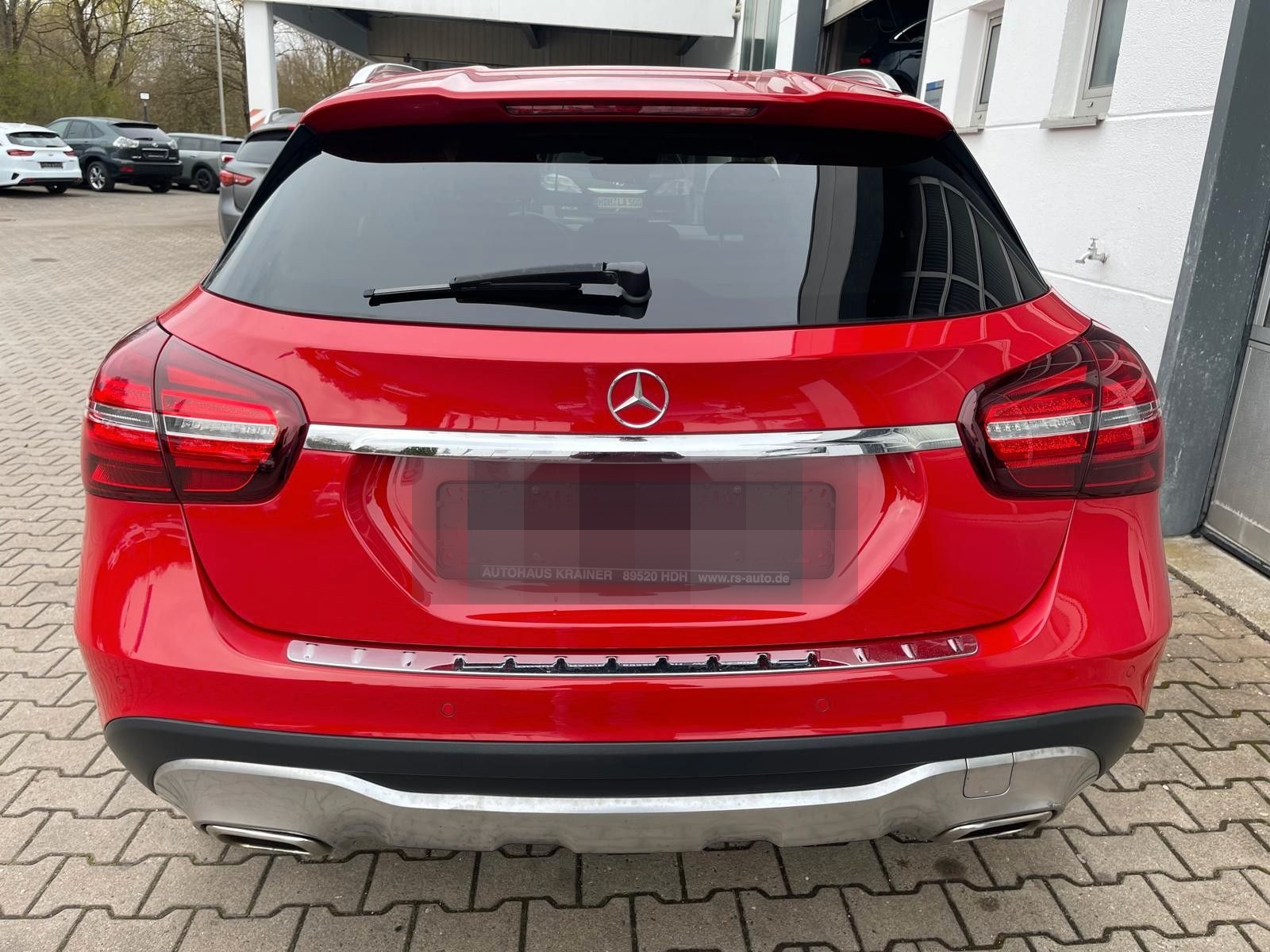 Mercedes-Benz GLA 220 4Matic Urban/2HD/NAVI/LED/SHZ/Parkassist foto 4