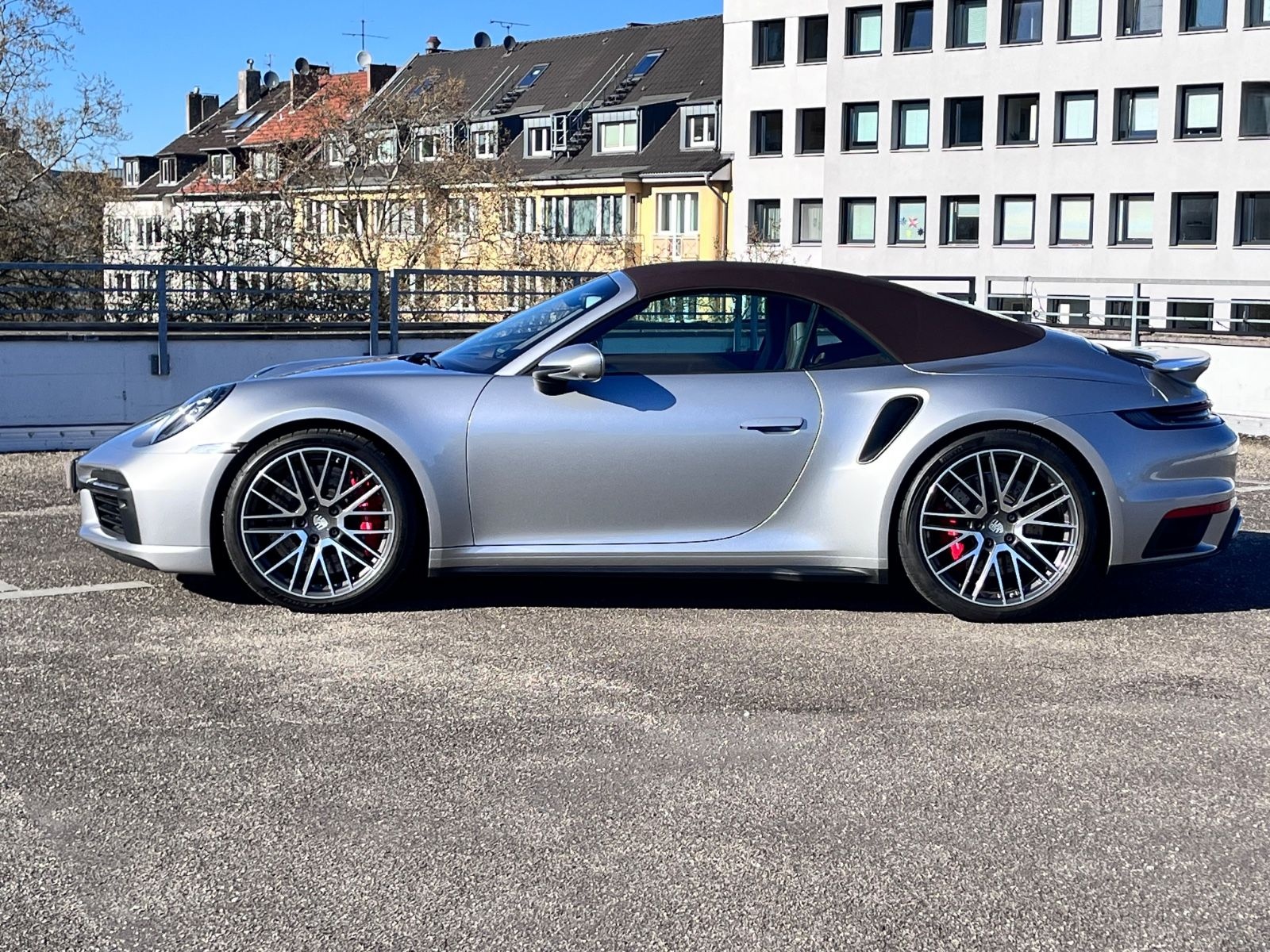 Porsche 911 Turbo Cabriolet foto 2