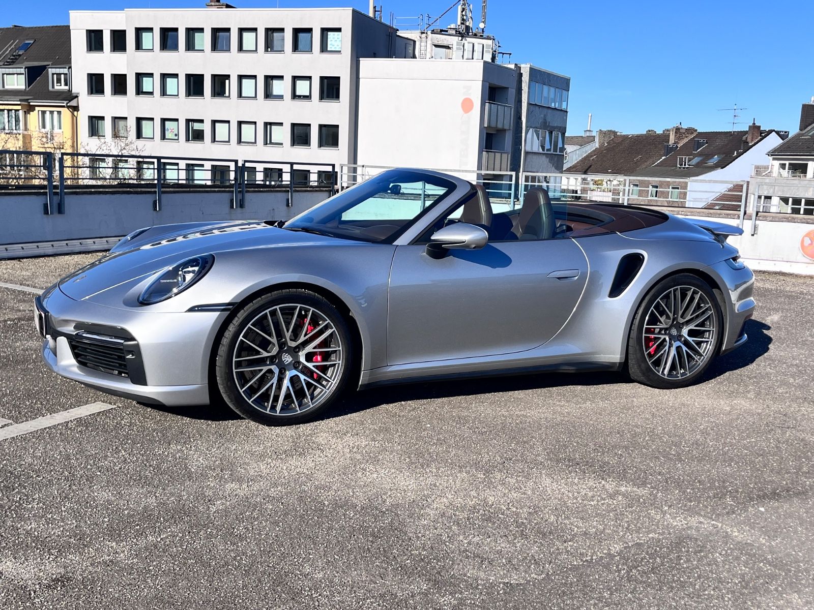 Porsche 911 Turbo Cabriolet foto 11