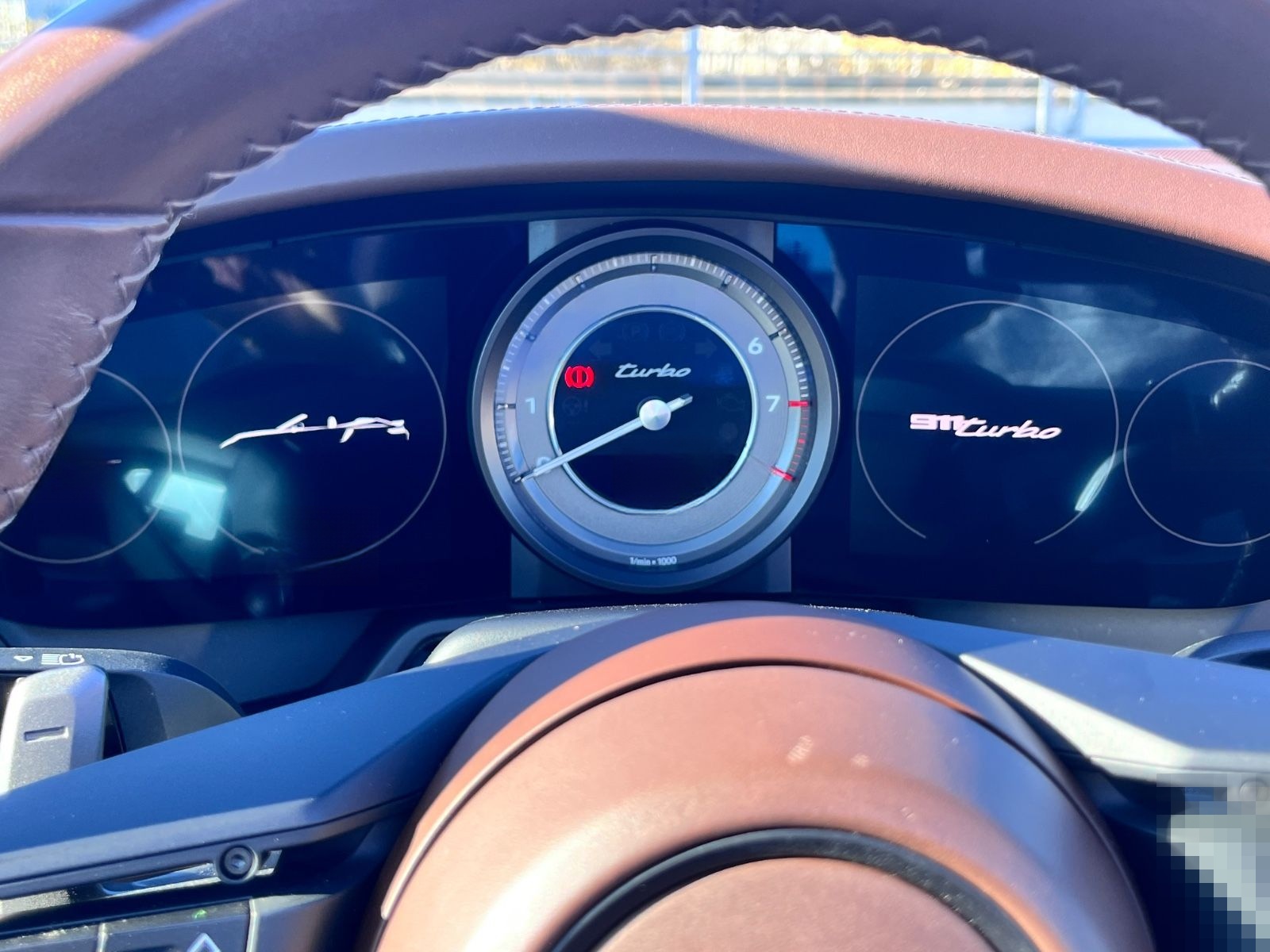 Porsche 911 Turbo Cabriolet foto 12