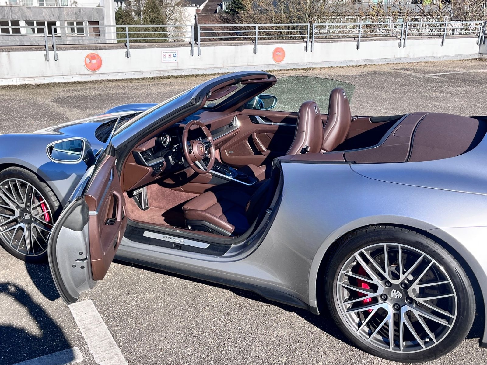 Porsche 911 Turbo Cabriolet foto 13