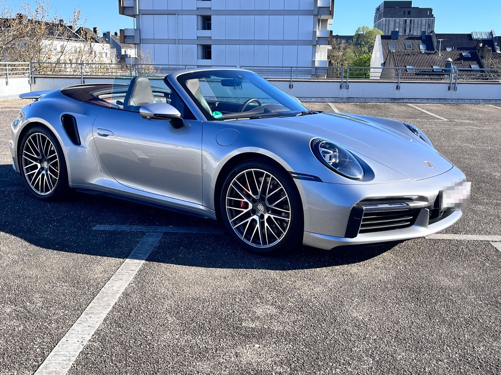 Porsche 911 Turbo Cabriolet foto 14