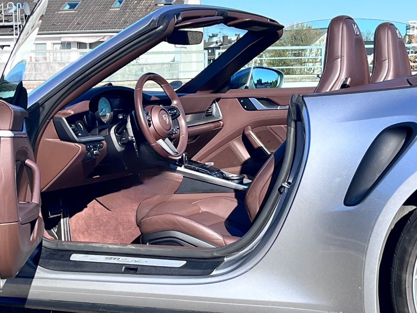 Porsche 911 Turbo Cabriolet foto 15