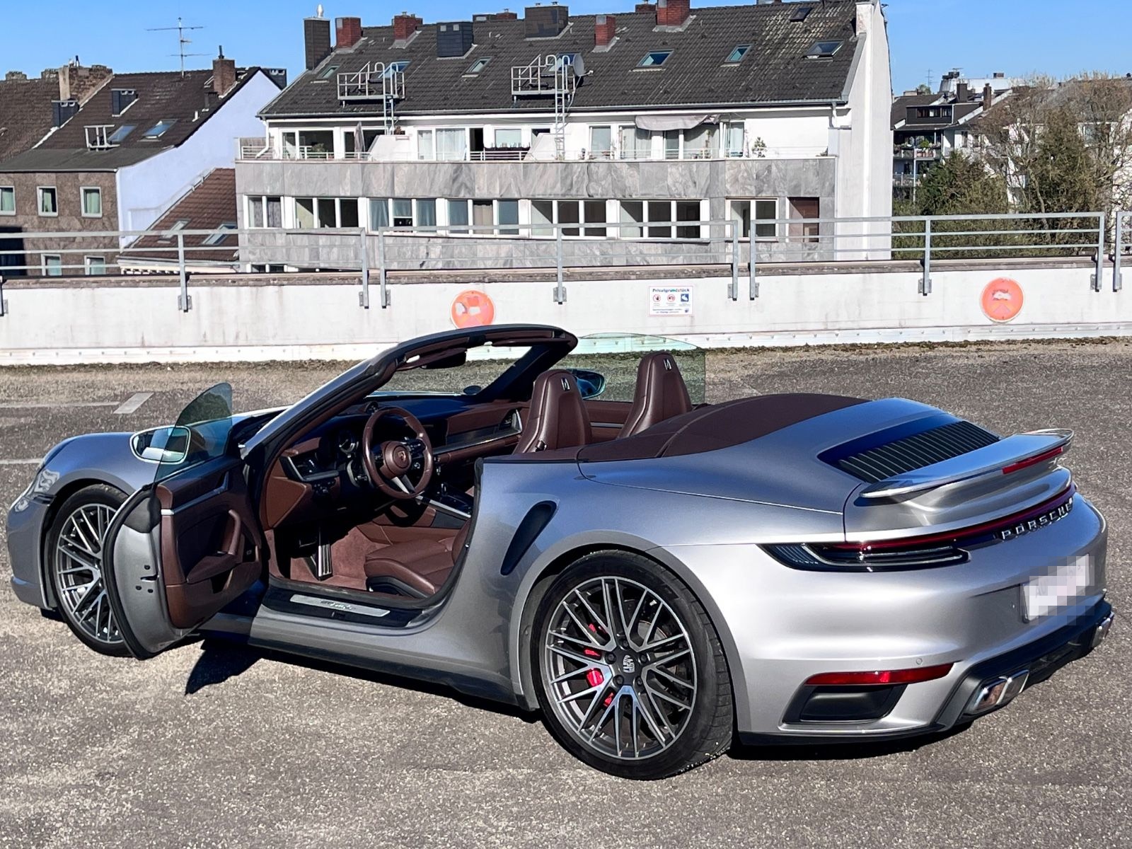 Porsche 911 Turbo Cabriolet foto 16