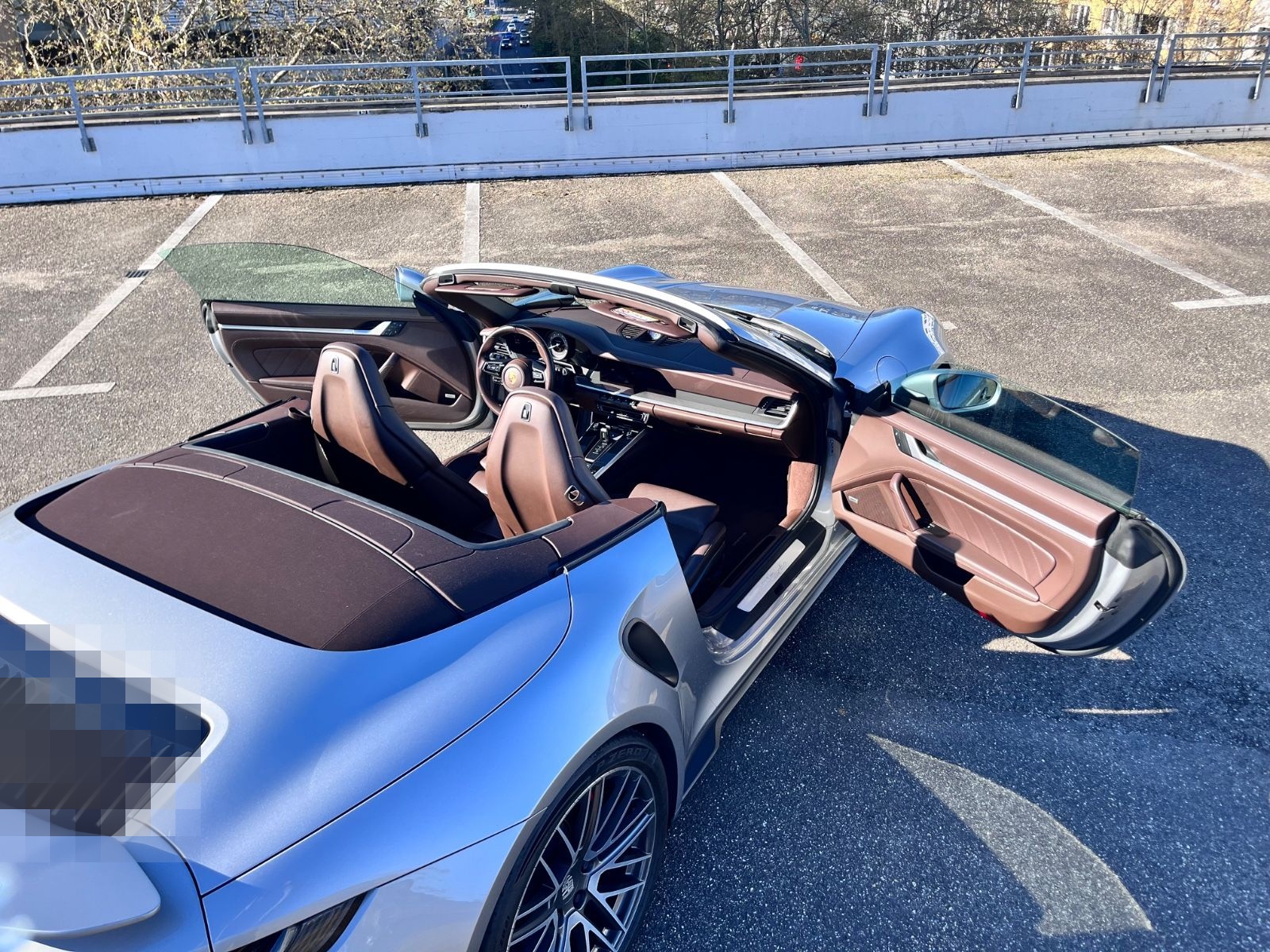 Porsche 911 Turbo Cabriolet foto 18