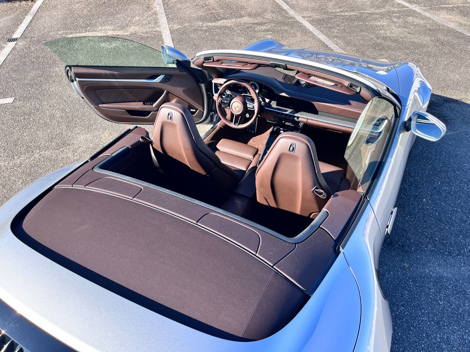 Porsche 911 Turbo Cabriolet foto 19