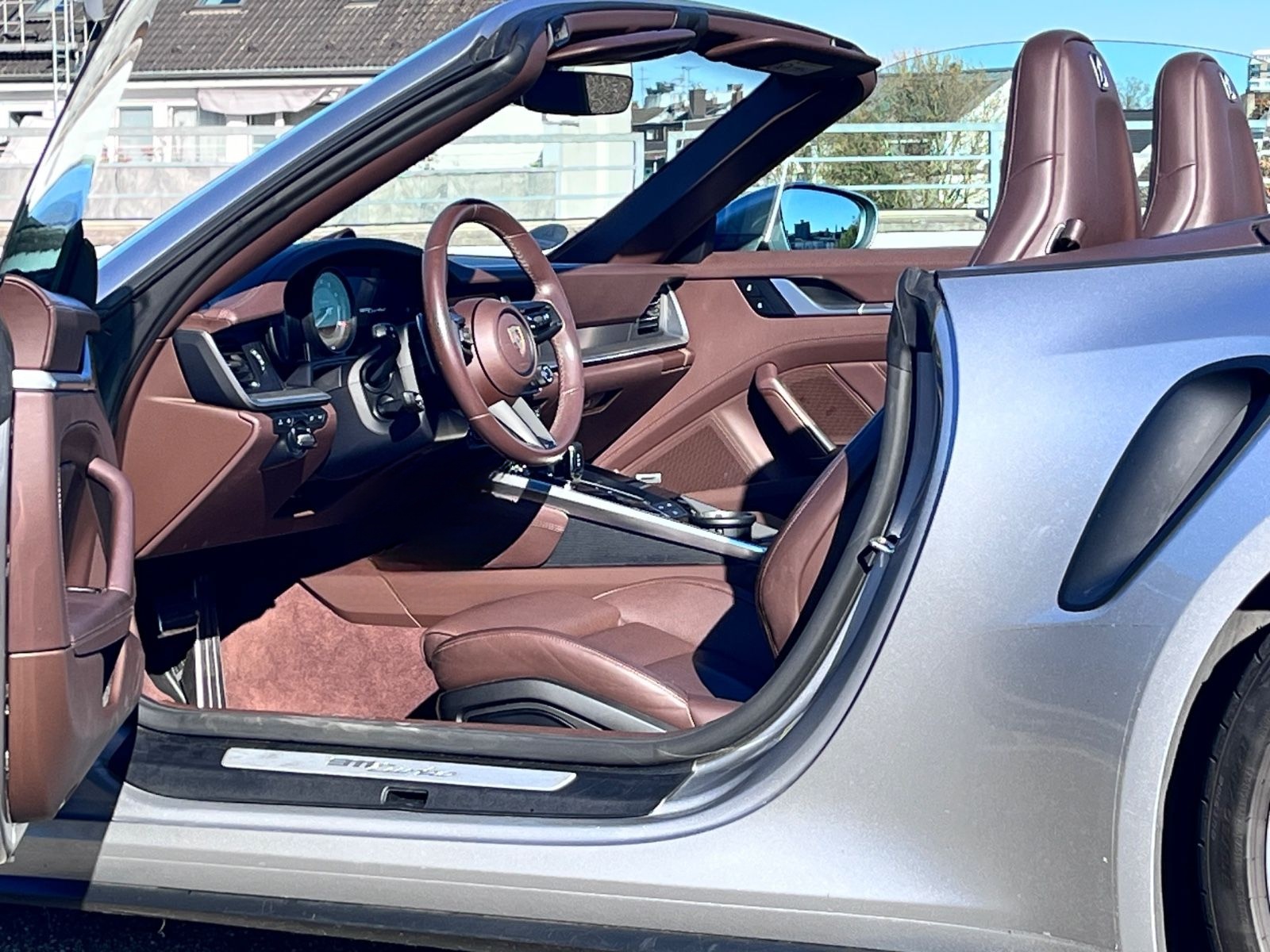 Porsche 911 Turbo Cabriolet foto 20