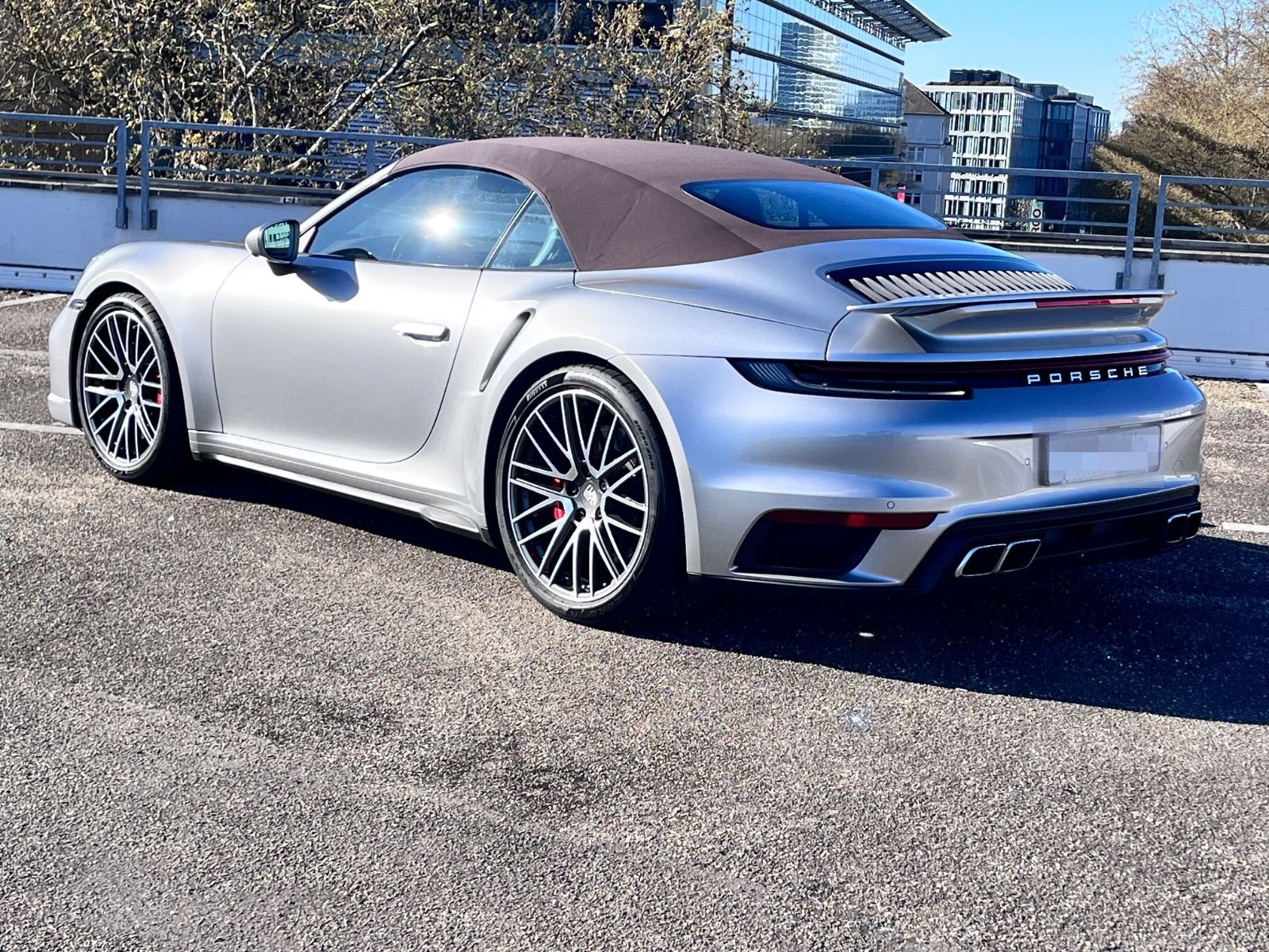 Porsche 911 Turbo Cabriolet foto 3