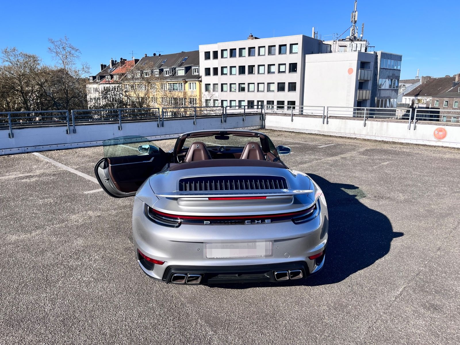 Porsche 911 Turbo Cabriolet foto 24