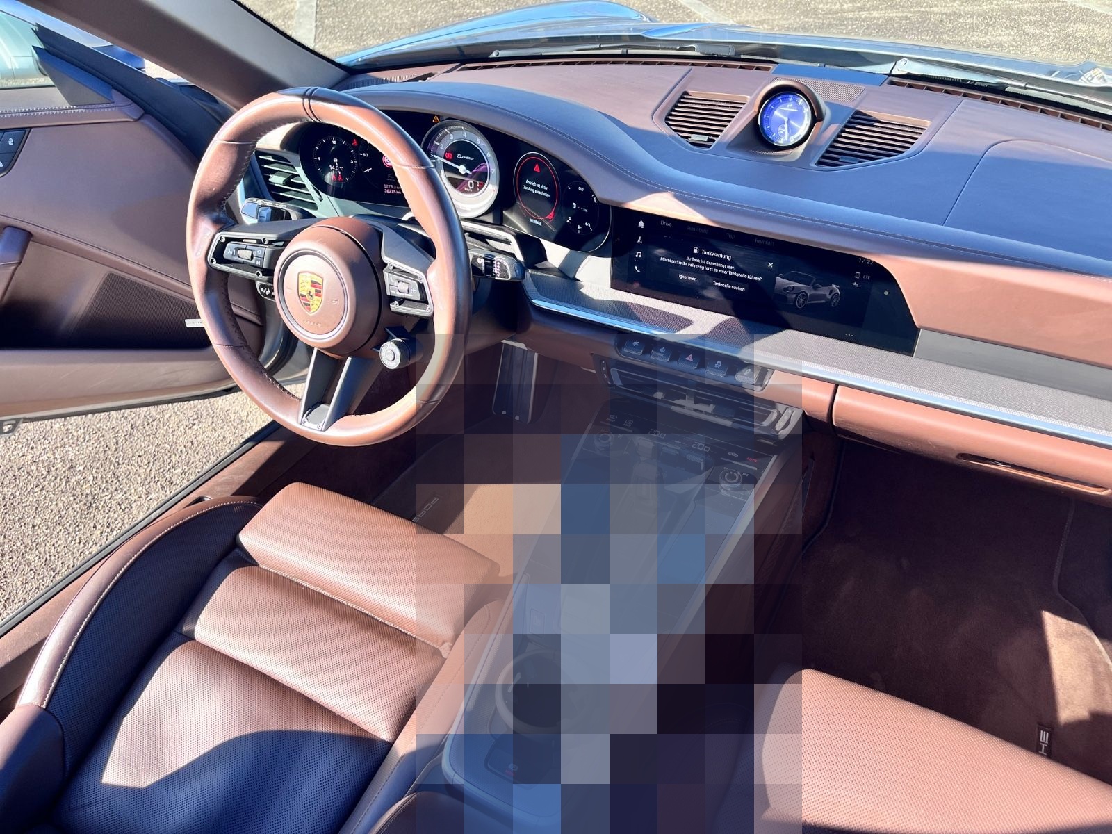 Porsche 911 Turbo Cabriolet foto 25