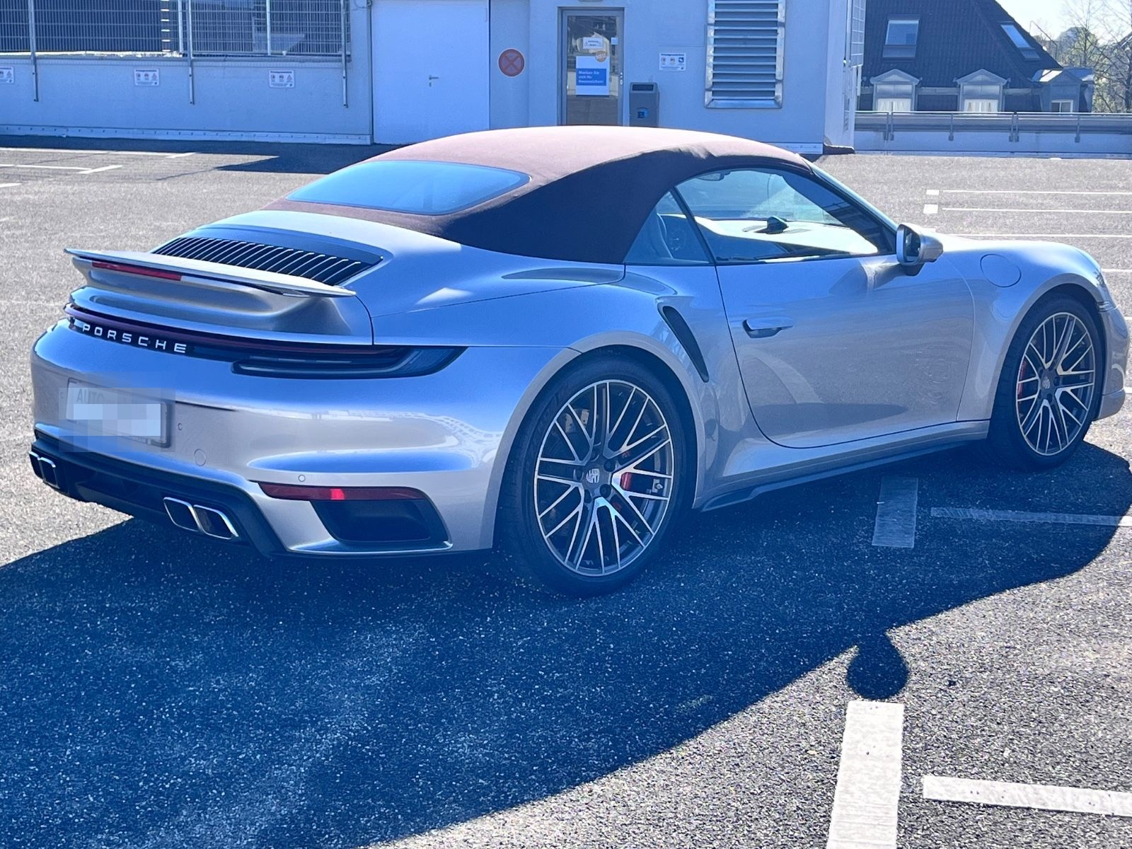 Porsche 911 Turbo Cabriolet foto 4