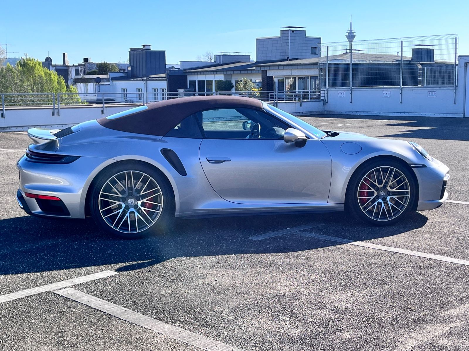 Porsche 911 Turbo Cabriolet foto 5