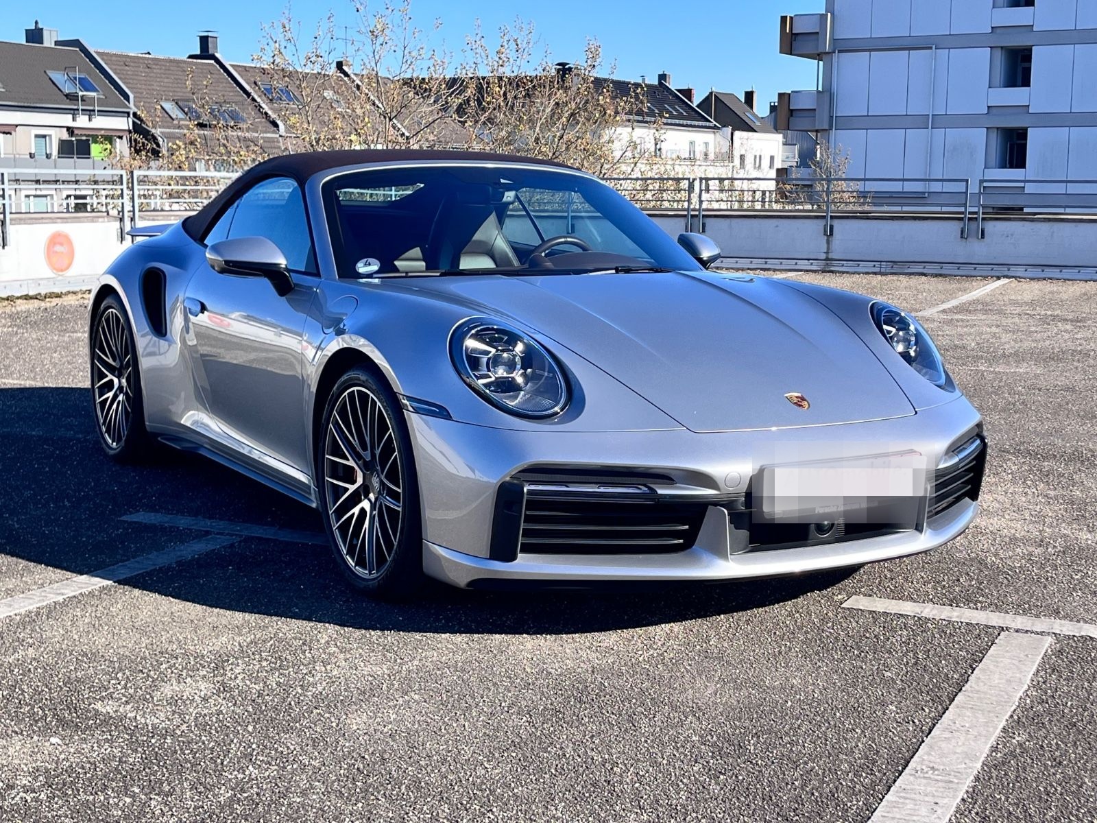 Porsche 911 Turbo Cabriolet foto 7