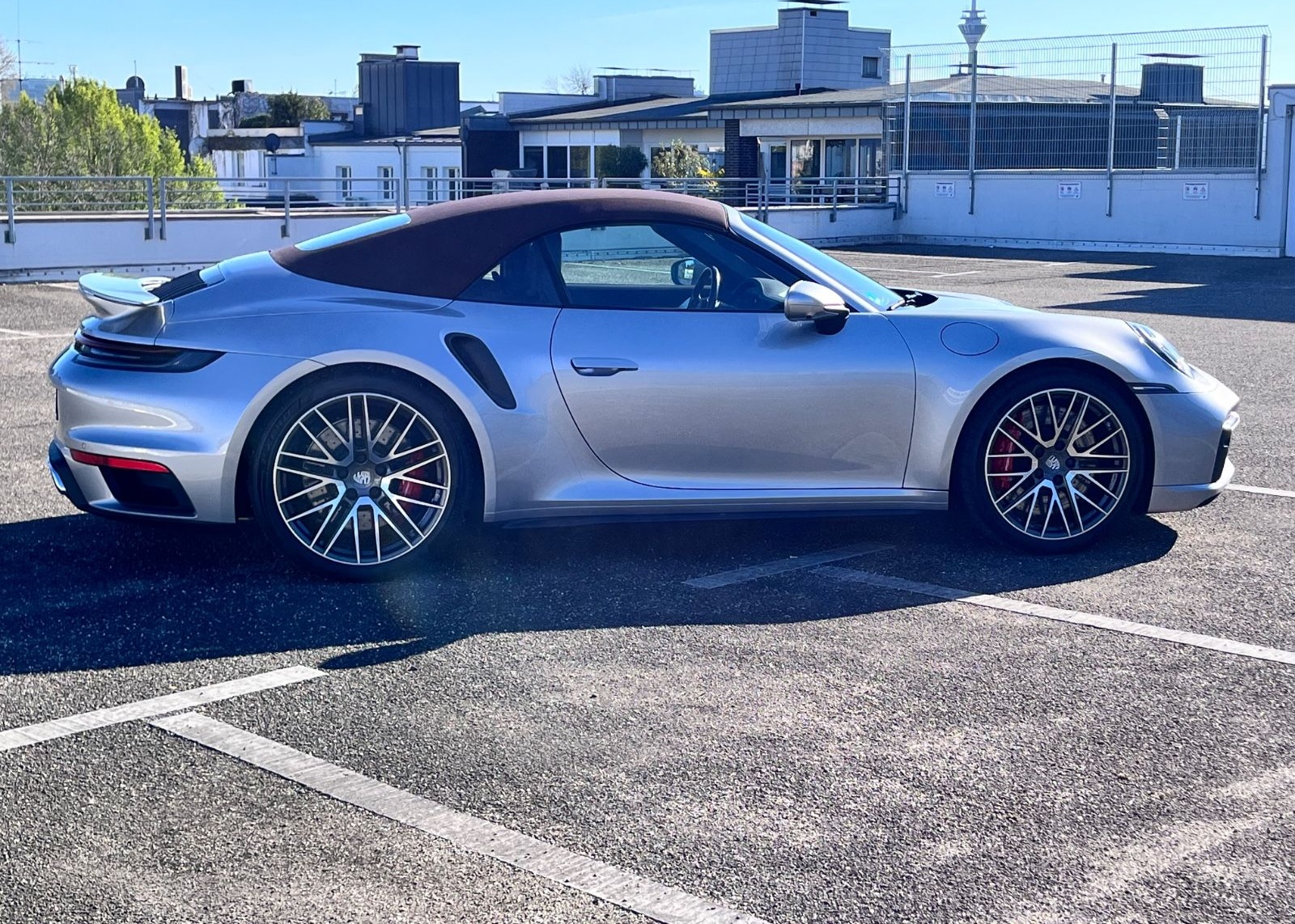 Porsche 911 Turbo Cabriolet foto 8