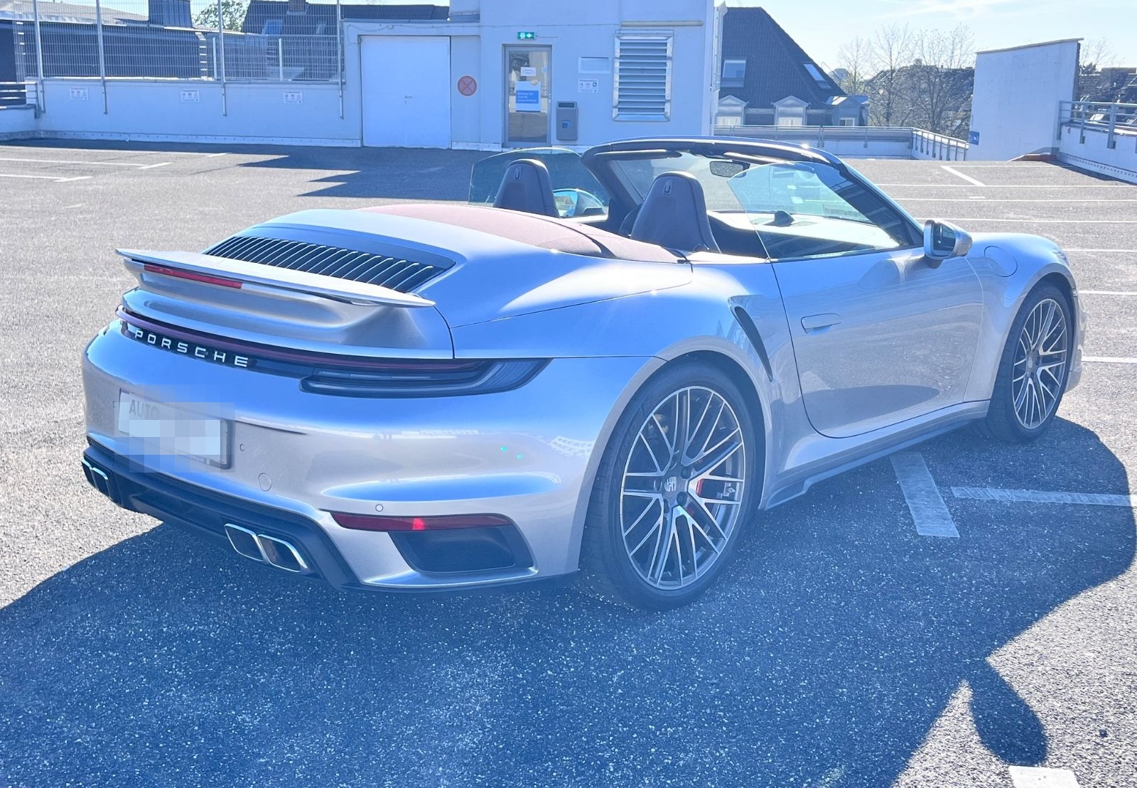 Porsche 911 Turbo Cabriolet foto 9
