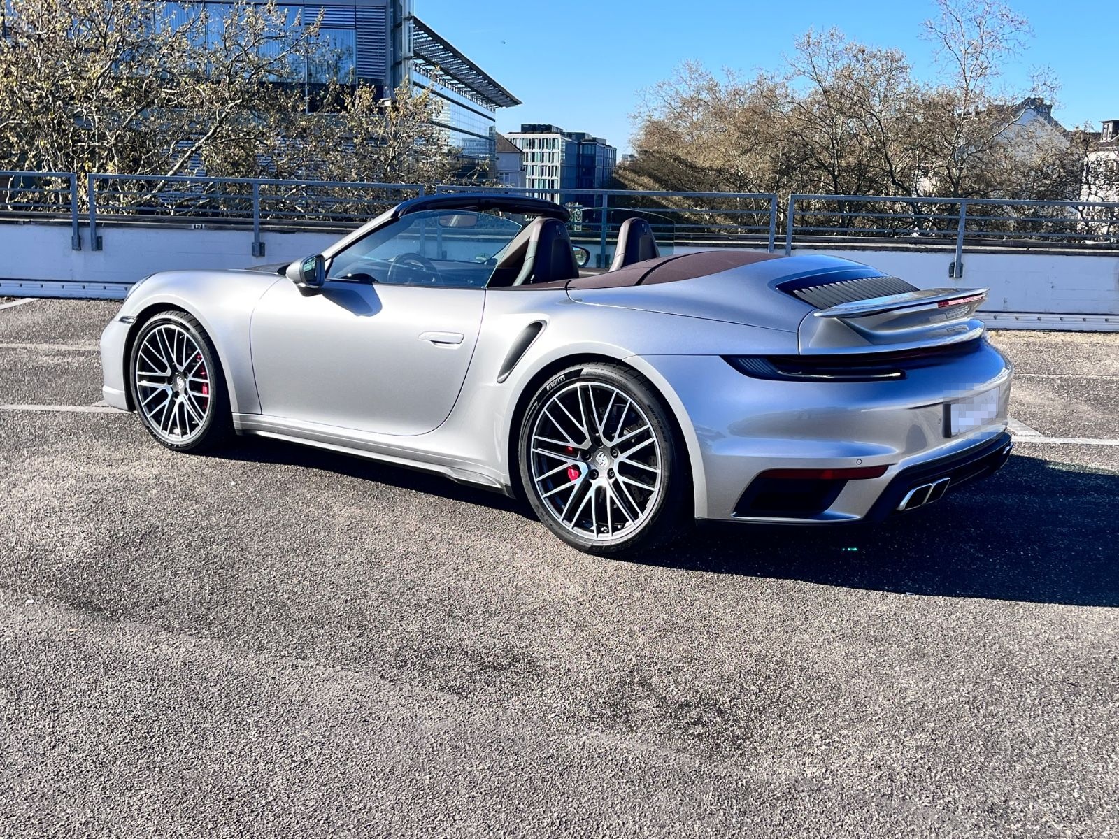 Porsche 911 Turbo Cabriolet foto 10