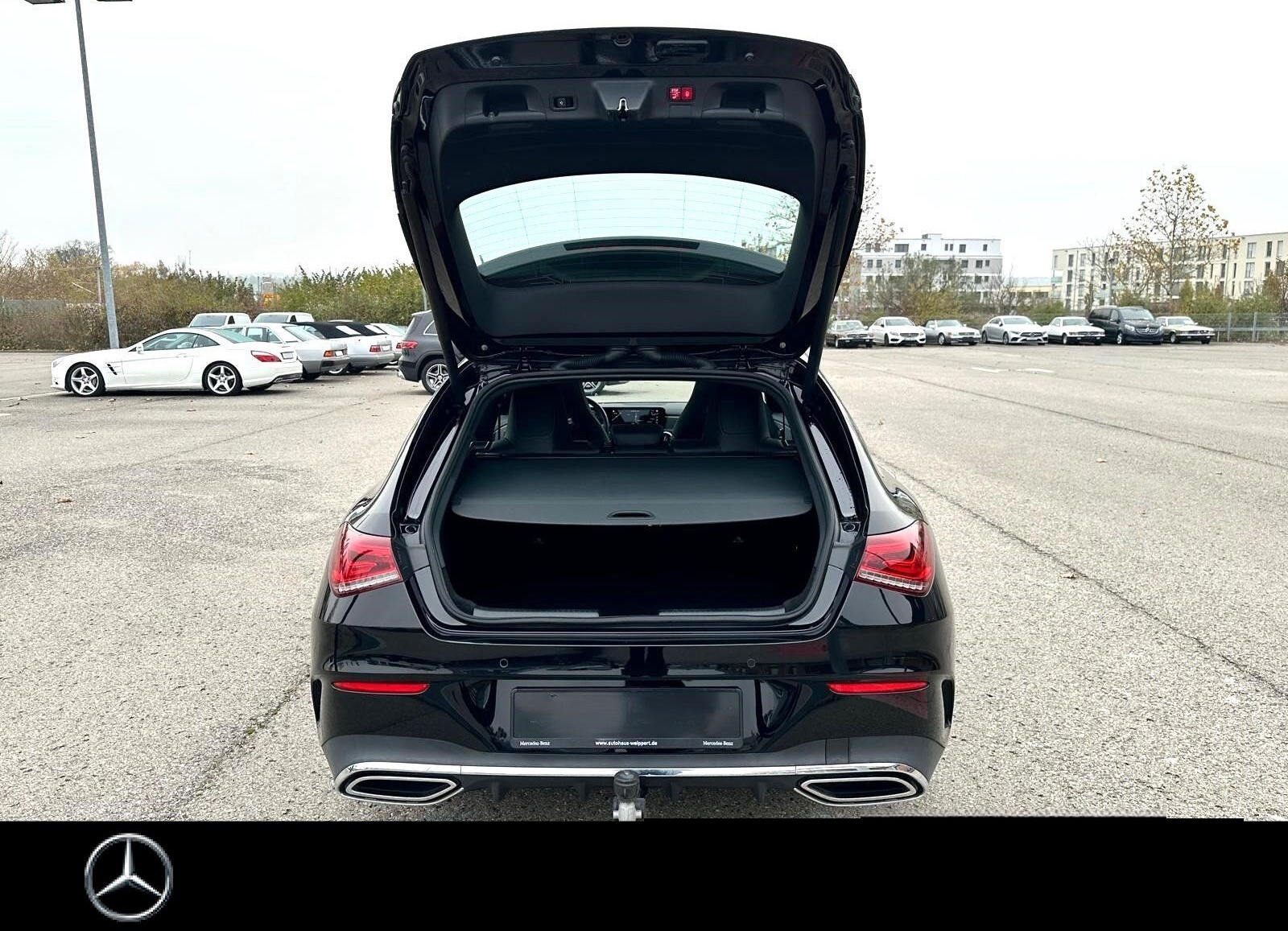 Mercedes-Benz CLA250 4M SB DIST MLED STHZ PAN HUD AHK BUR AMG foto 9