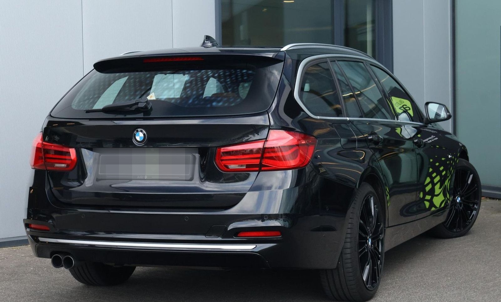 BMW 320 3-serie Touring 320i Edition Luxury Line Pur foto 2