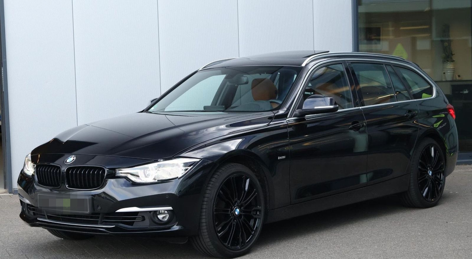 BMW 320 3-serie Touring 320i Edition Luxury Line Pur foto 6