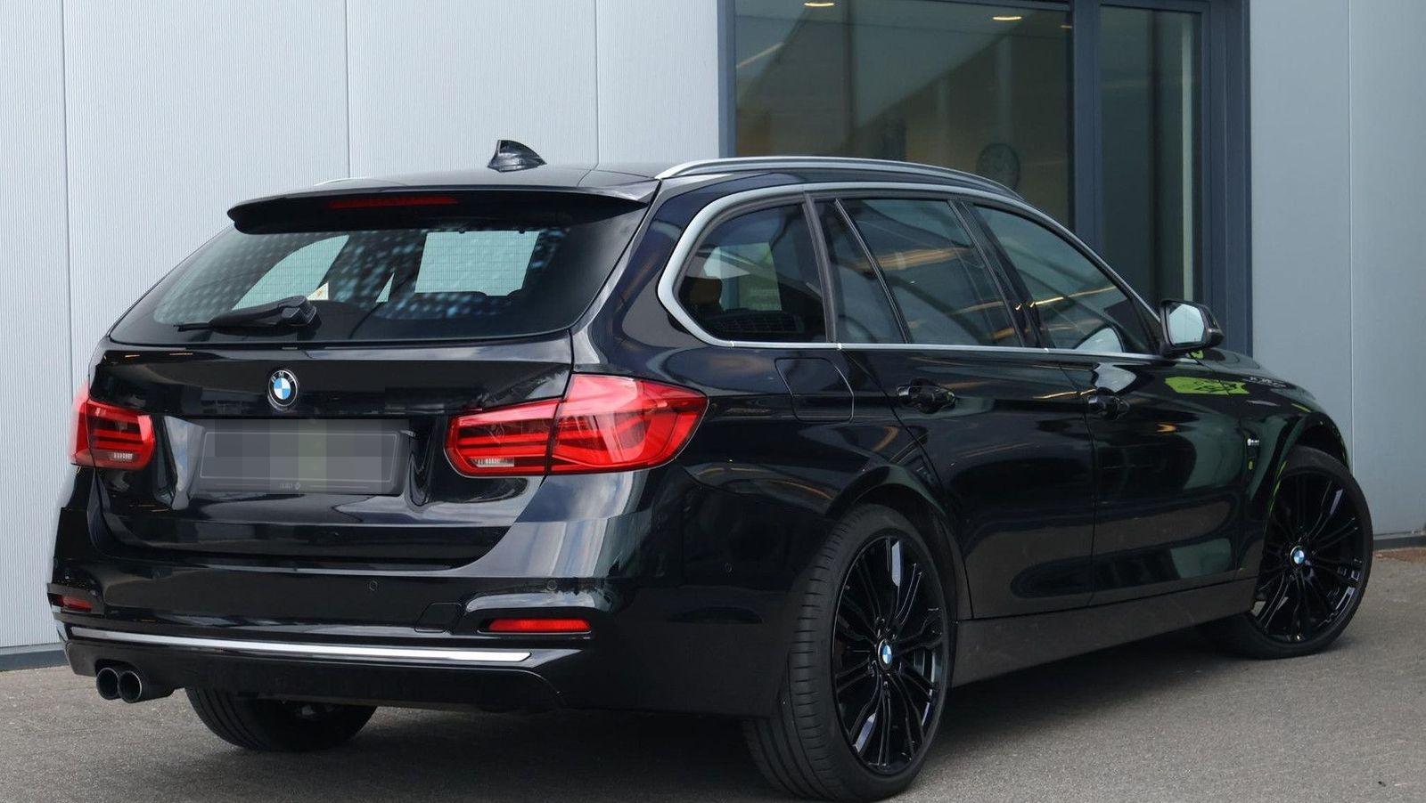 BMW 320 3-serie Touring 320i Edition Luxury Line Pur foto 7