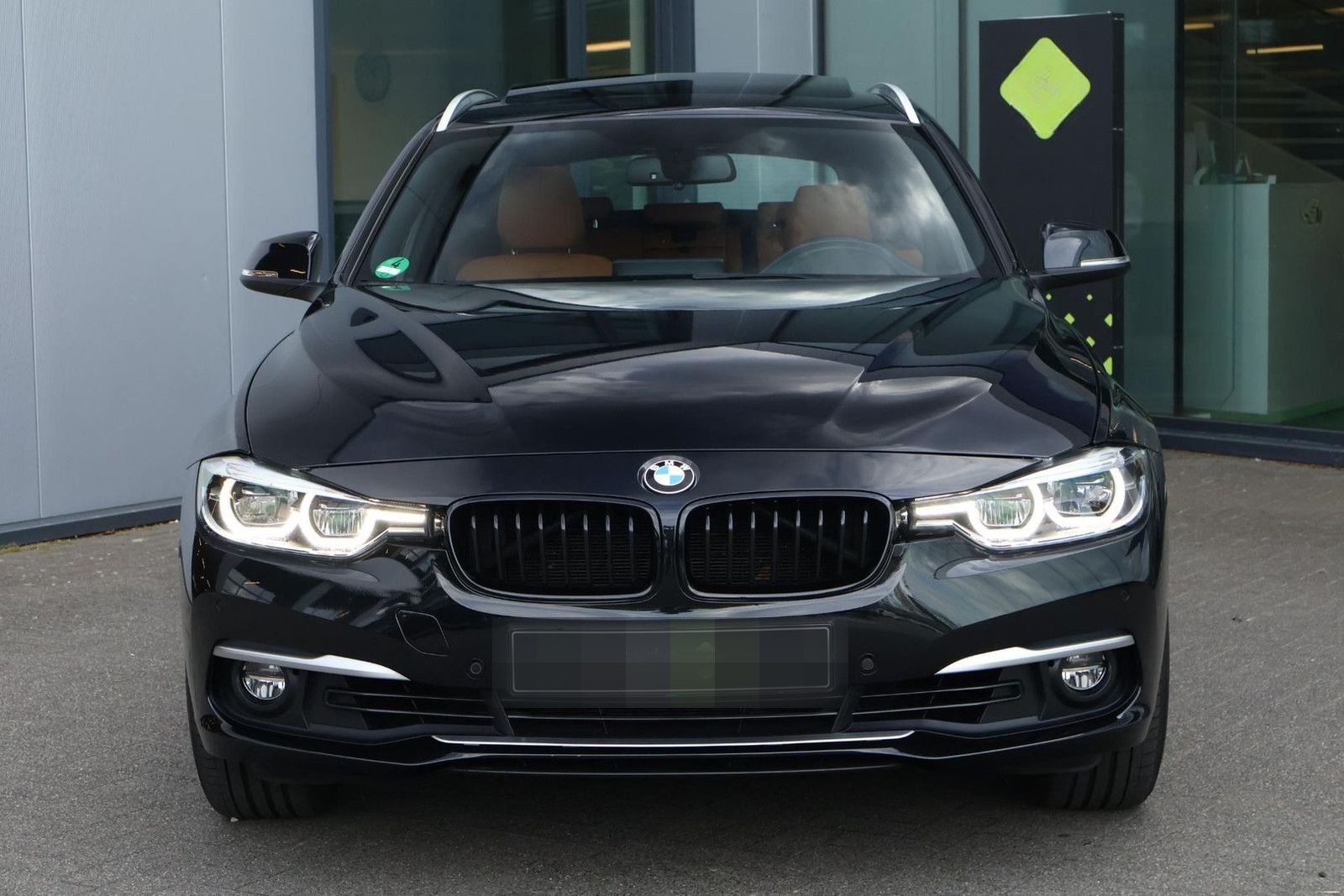 BMW 320 3-serie Touring 320i Edition Luxury Line Pur foto 8