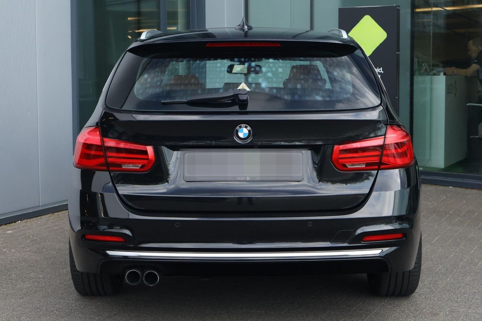 BMW 320 3-serie Touring 320i Edition Luxury Line Pur foto 9